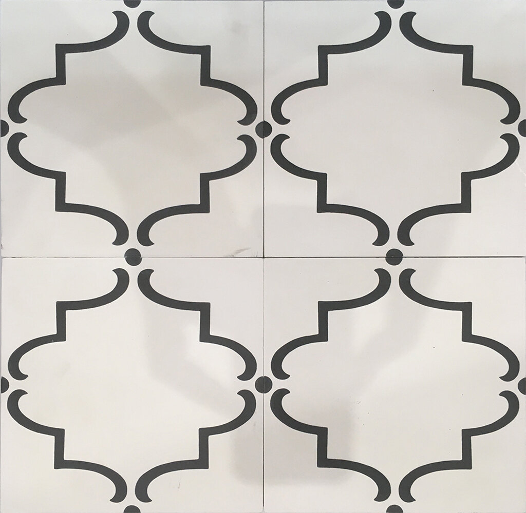 Cemento Décor Collection in Pattern Parisian Blanc (Copy)