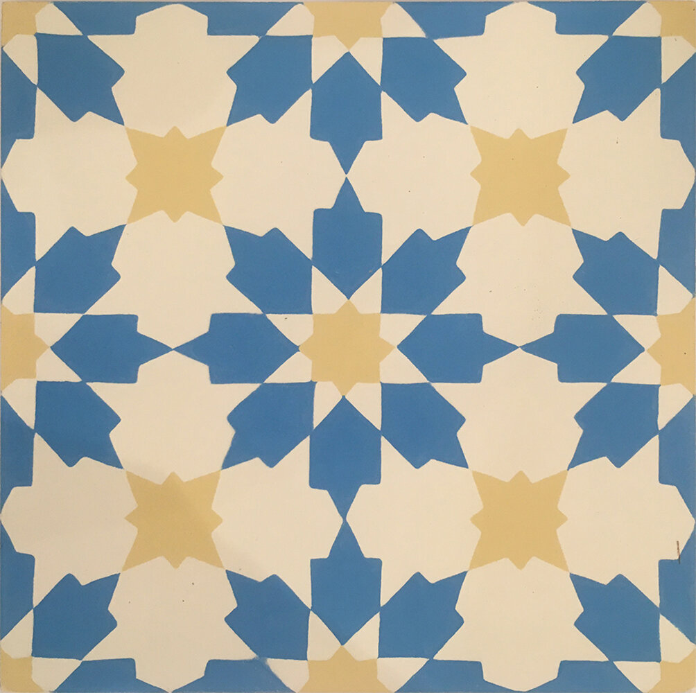 Cemento Décor Collection in Pattern Tangier (Copy)