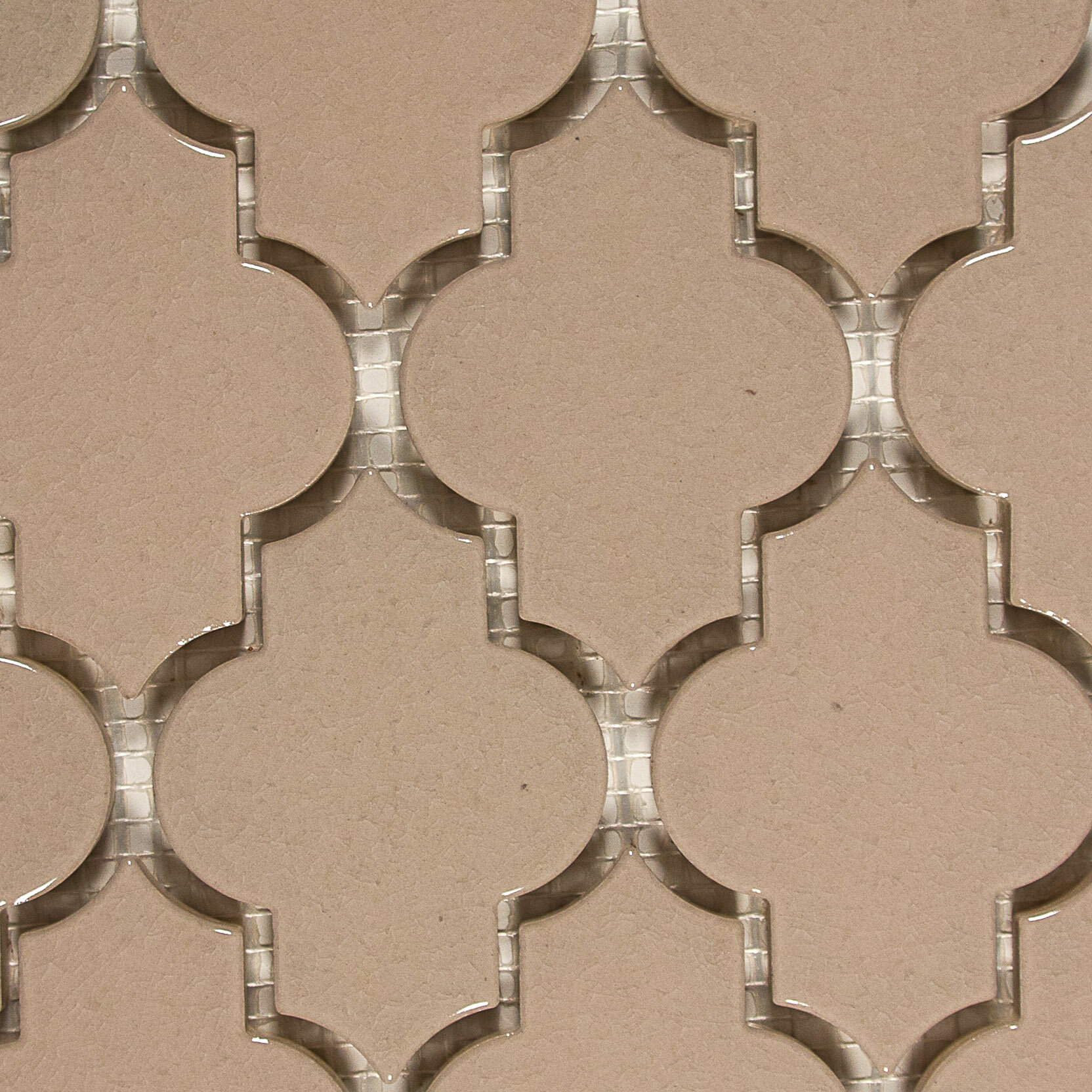 Alhambra Collection Mosaic Pattern in Color Nude (Copy)