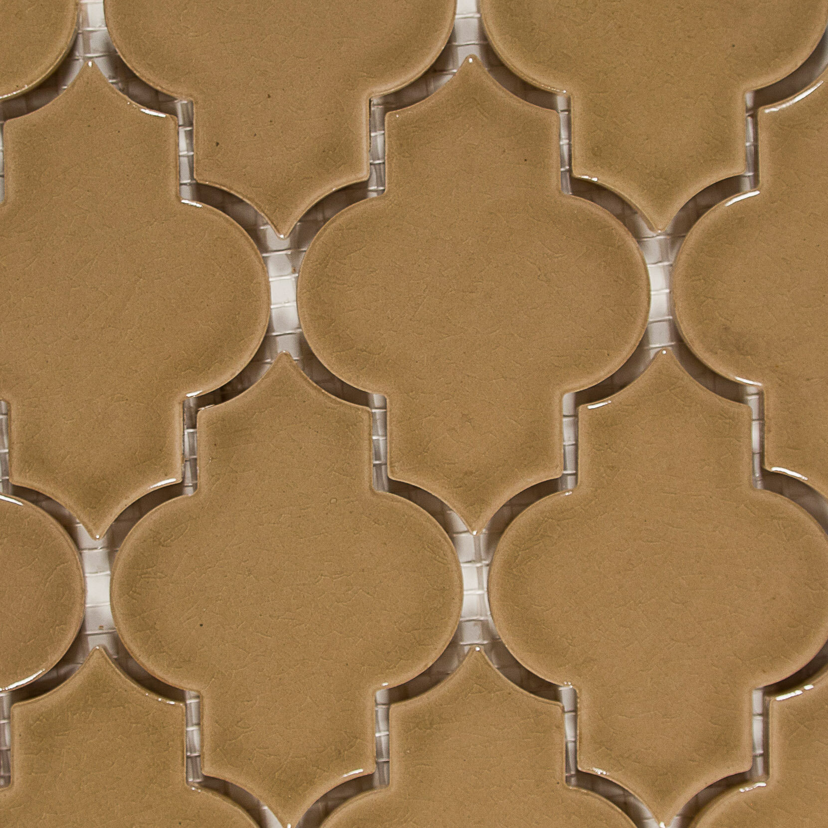 Alhambra Collection Mosaic Pattern in Color Rye (Copy)