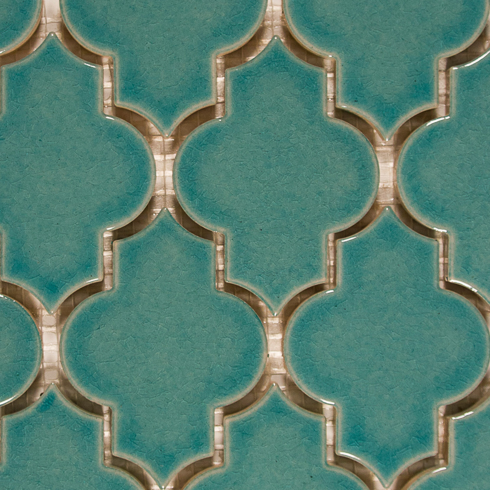 Alhambra Collection Mosaic Pattern in Color Sea Foam (Copy)