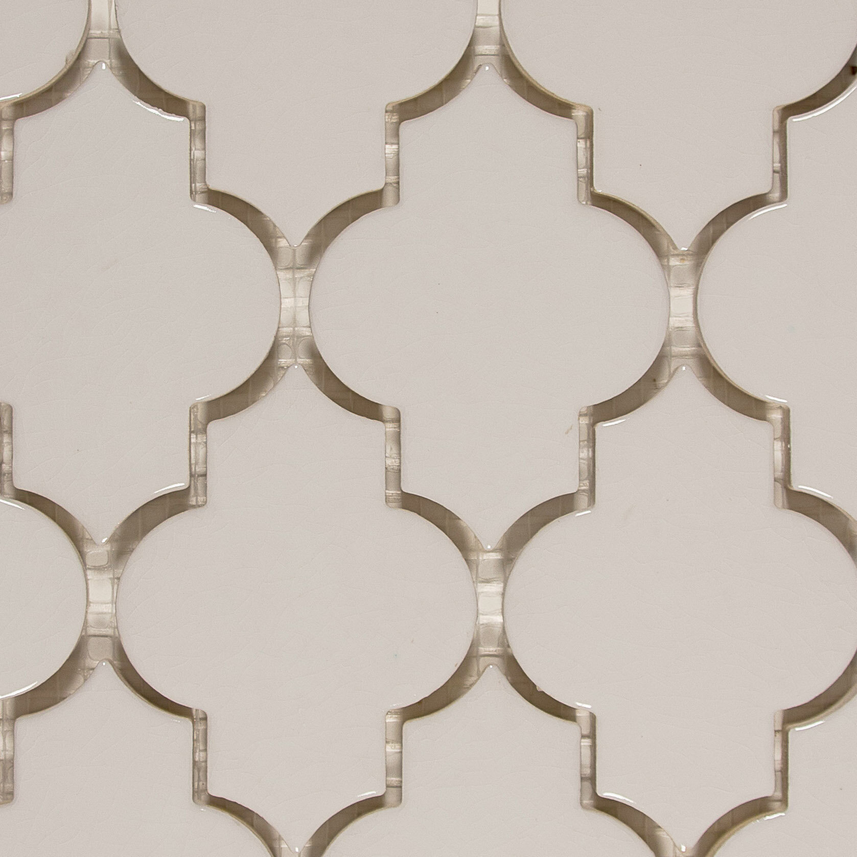 Alhambra Collection Mosaic Pattern in Color White Truffle (Copy)
