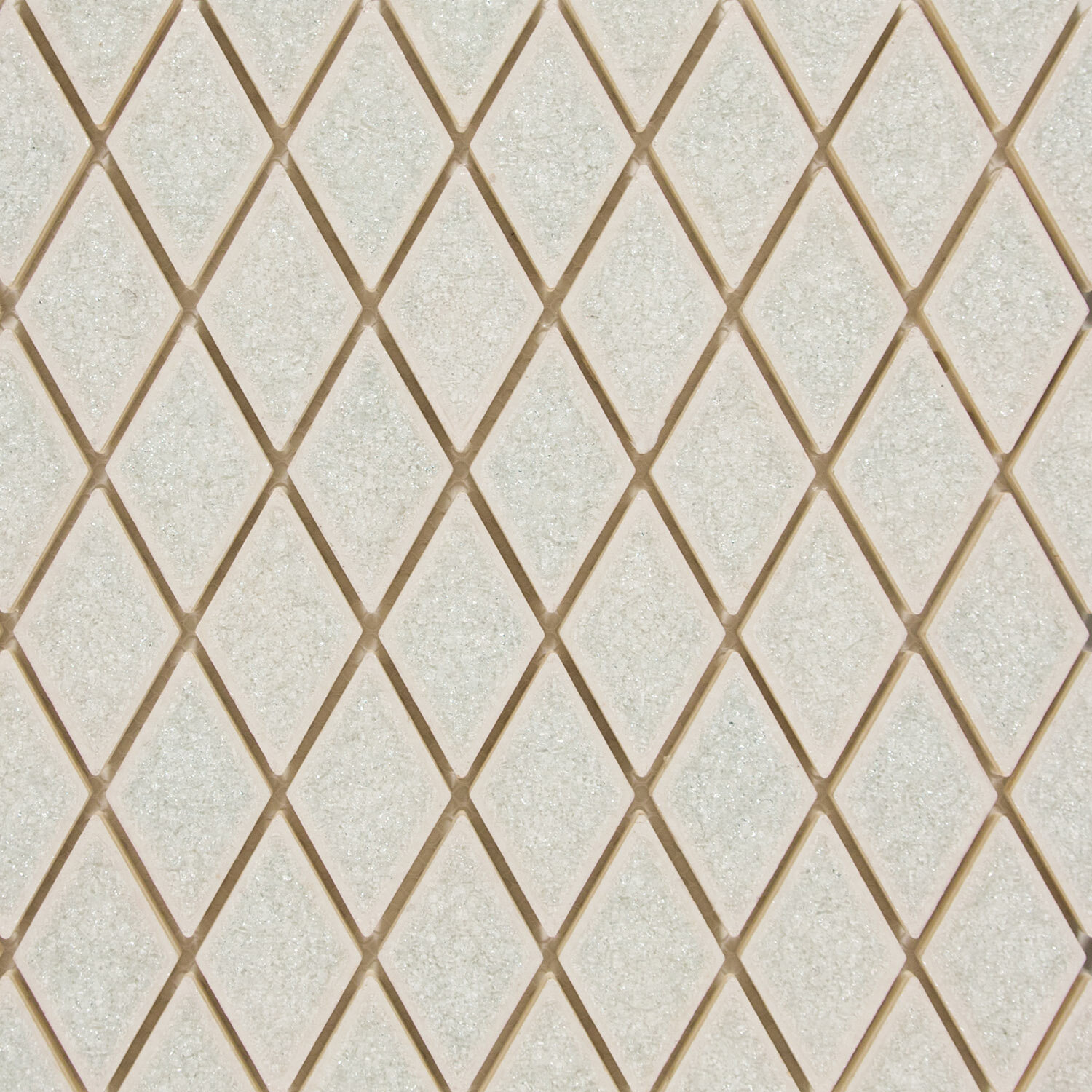 Bellini Collection Harlequin Mosaic Pattern in Color Milk