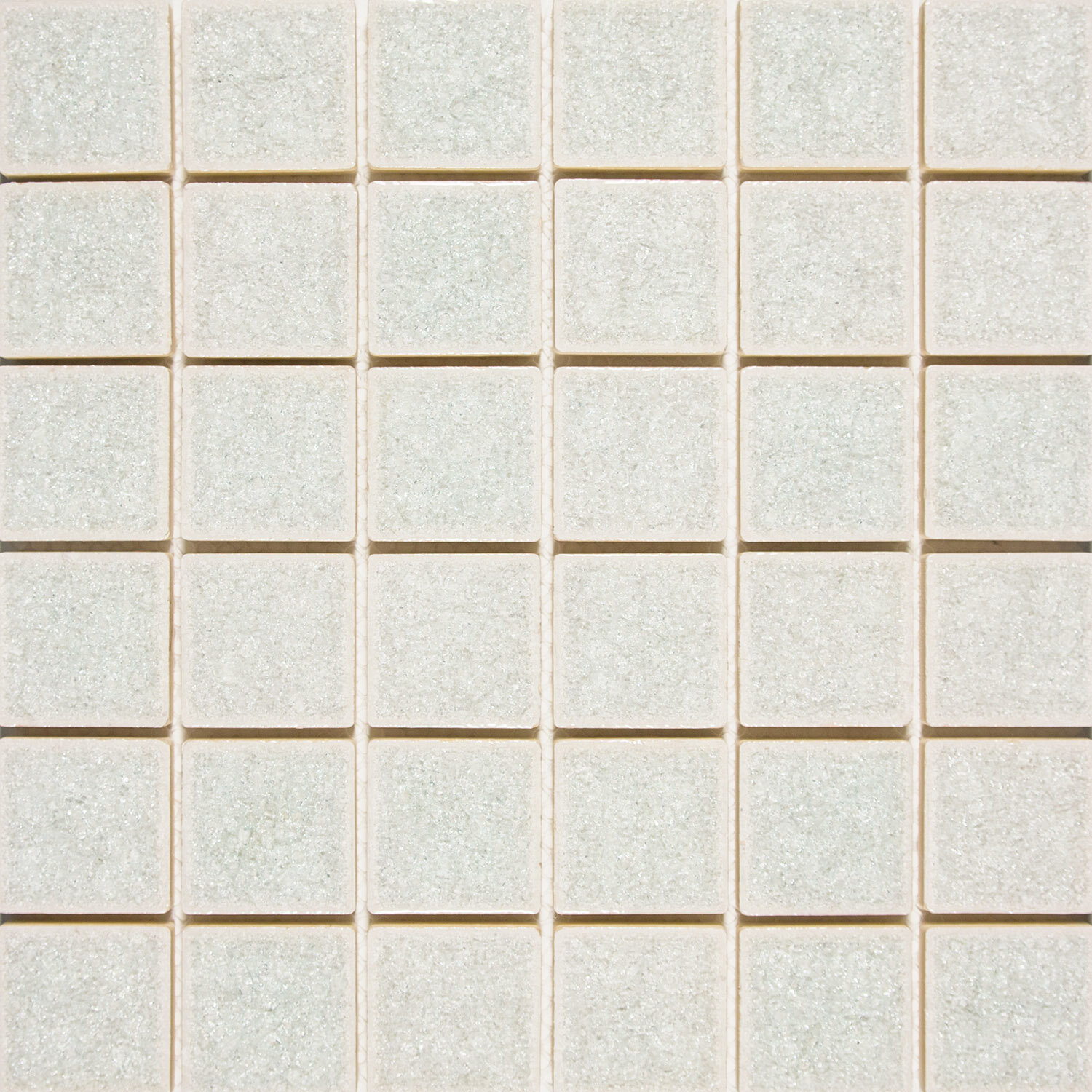 Bellini Collection 2" x 2" Mosaic Pattern in Color Milk