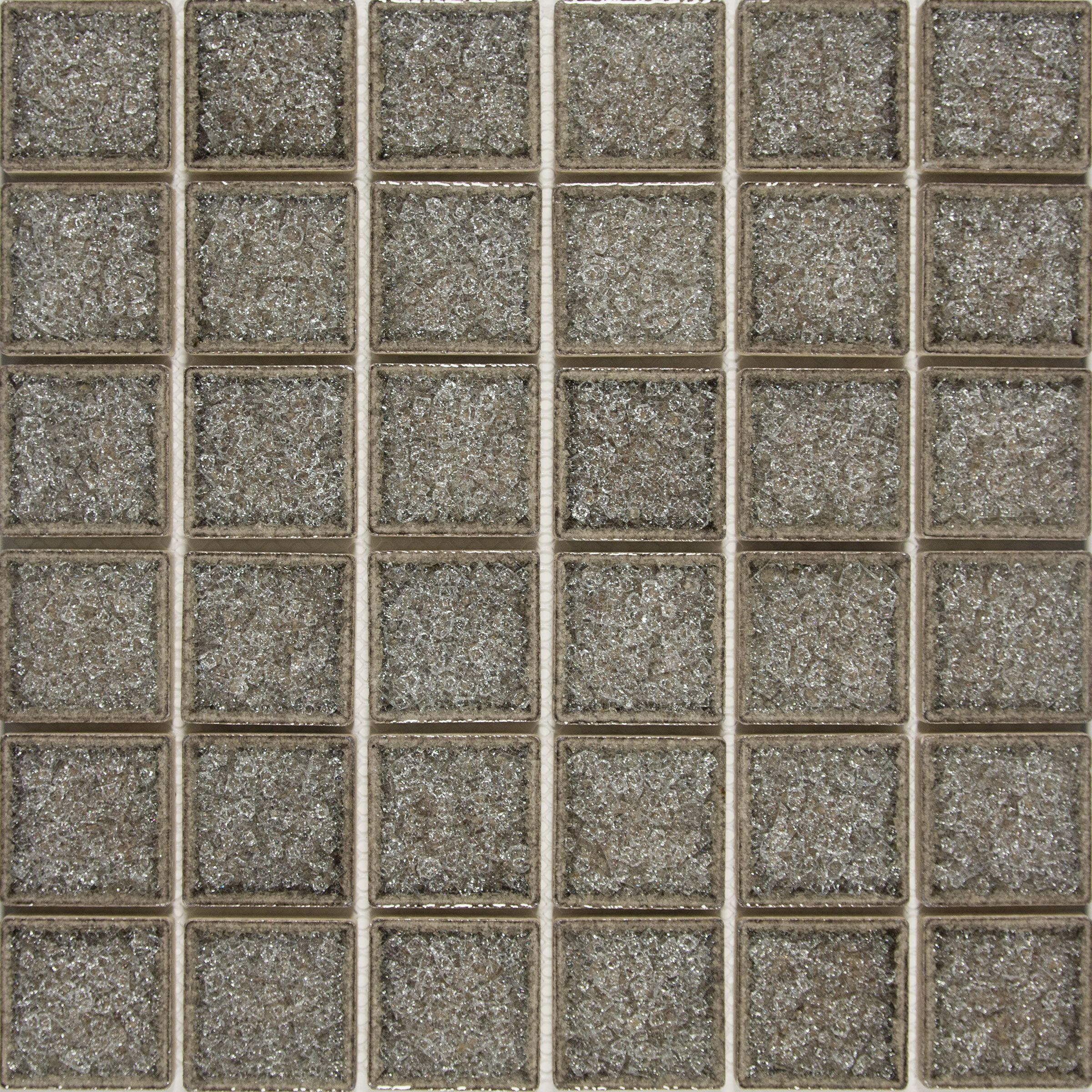 Bellini Collection 2" x 2" Mosaic Pattern in Color Palladium