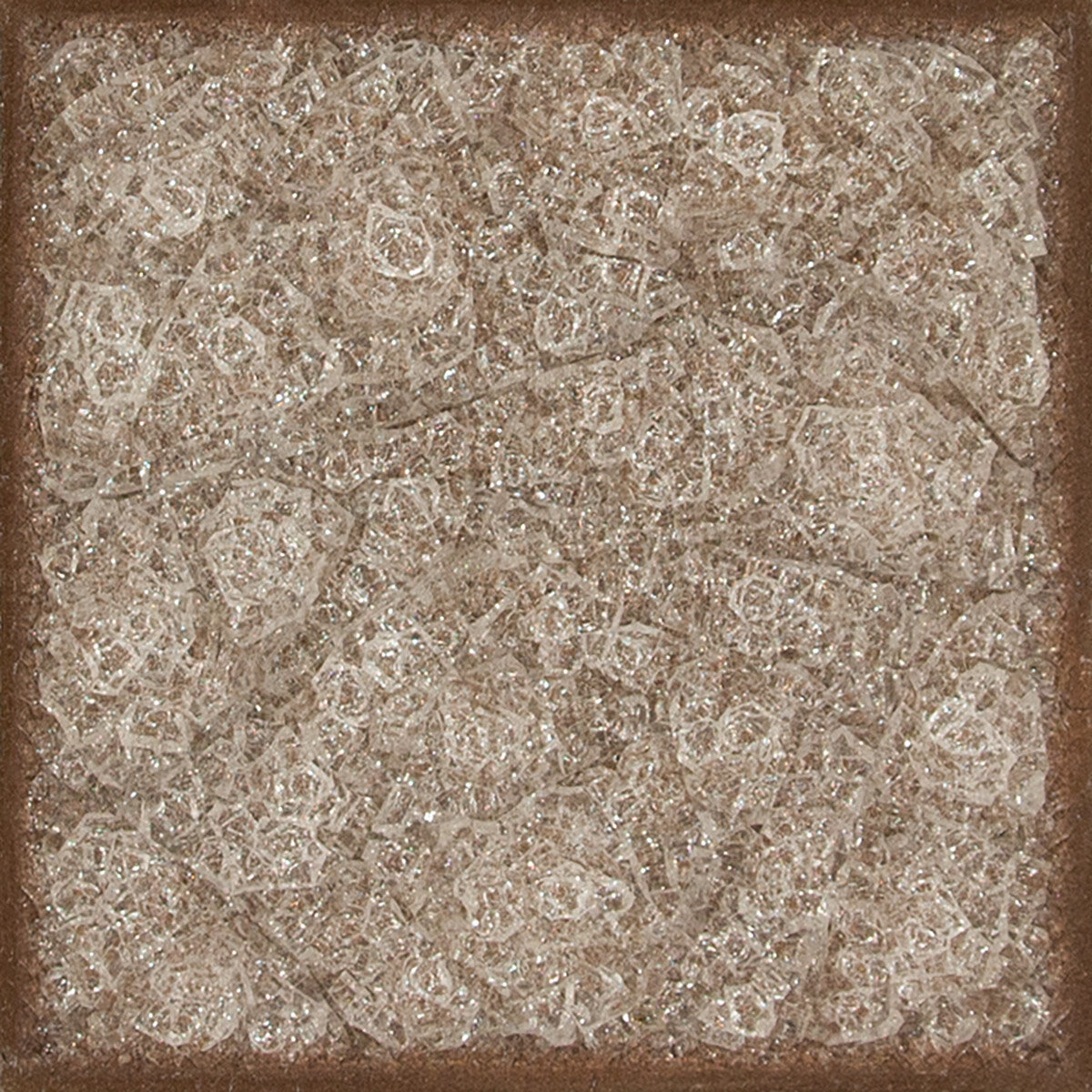 Bellini Collection 4" x 4" Field Tile in Color Coffee
