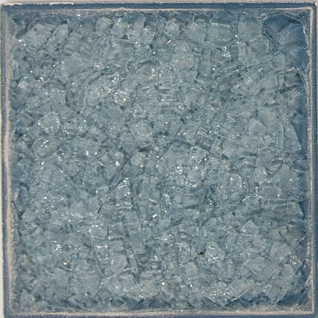 Bellini Collection 4" x 4" Field Tile in Color Glacier