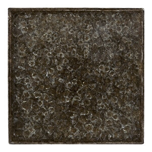 Bellini Collection 4" x 4" Field Tile in Color Seaweed