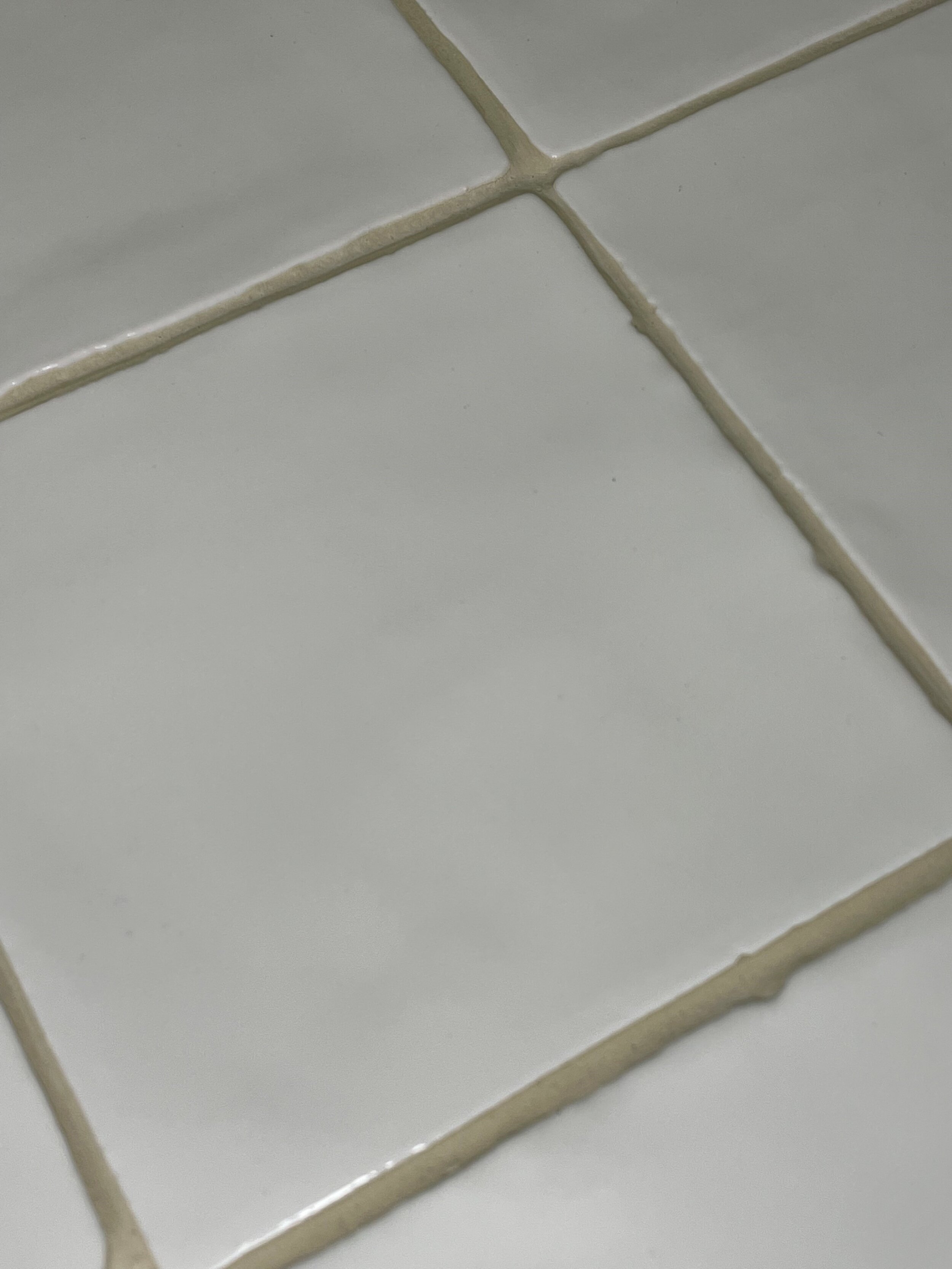 Zellige Collection 4" x 4" Tile in Color Blanc