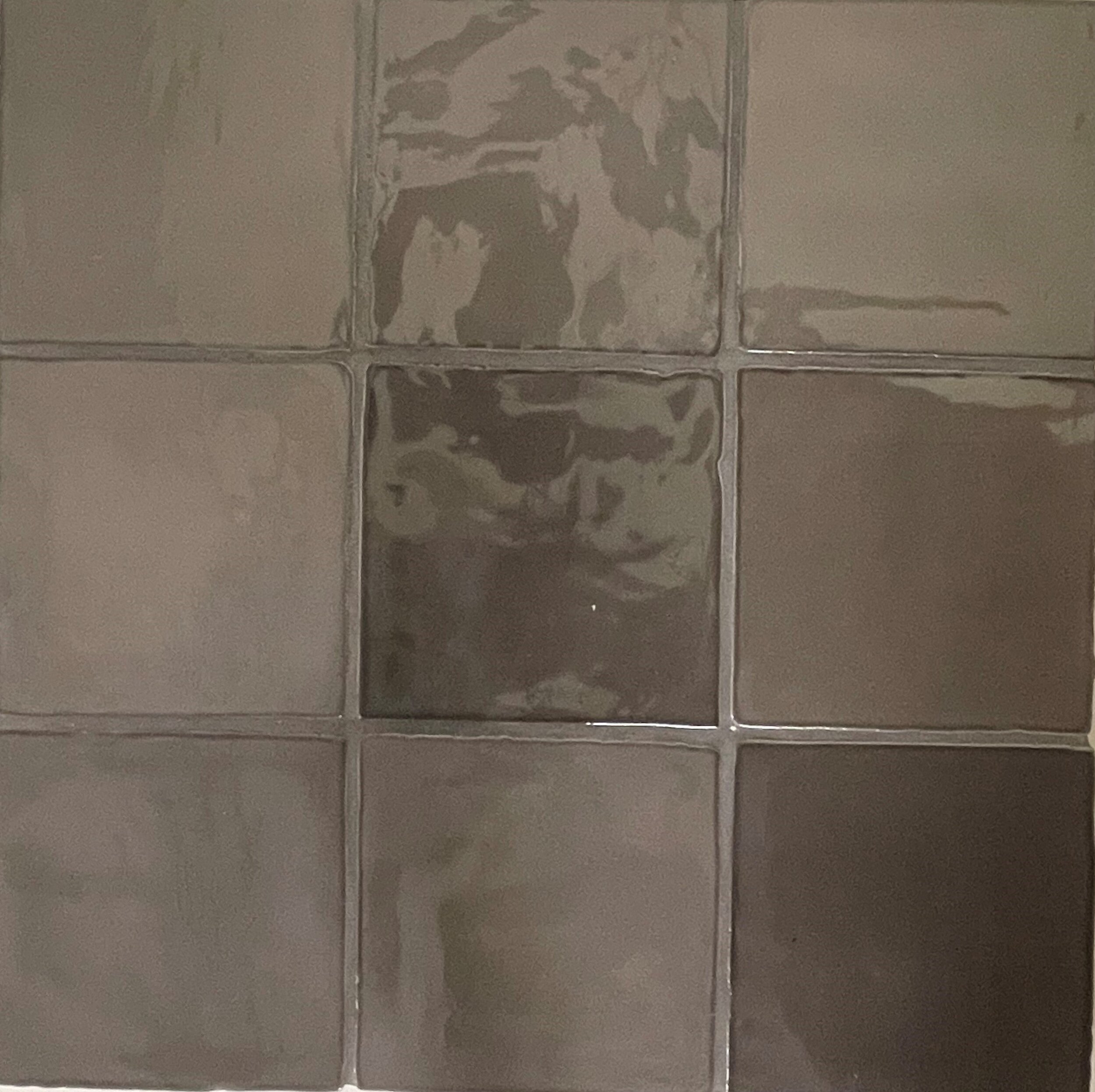 Zellige Collection 4" x 4" Tile in Color Cloud