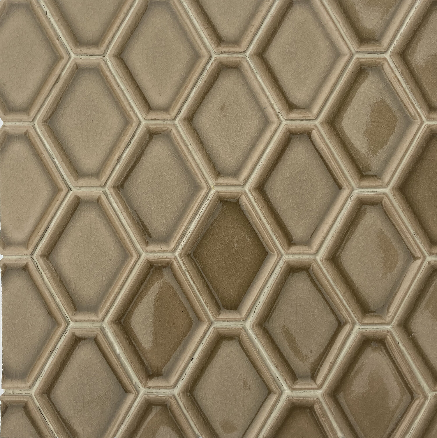 Miele Collection Honeycomb Mosaic Pattern in the color Butternut