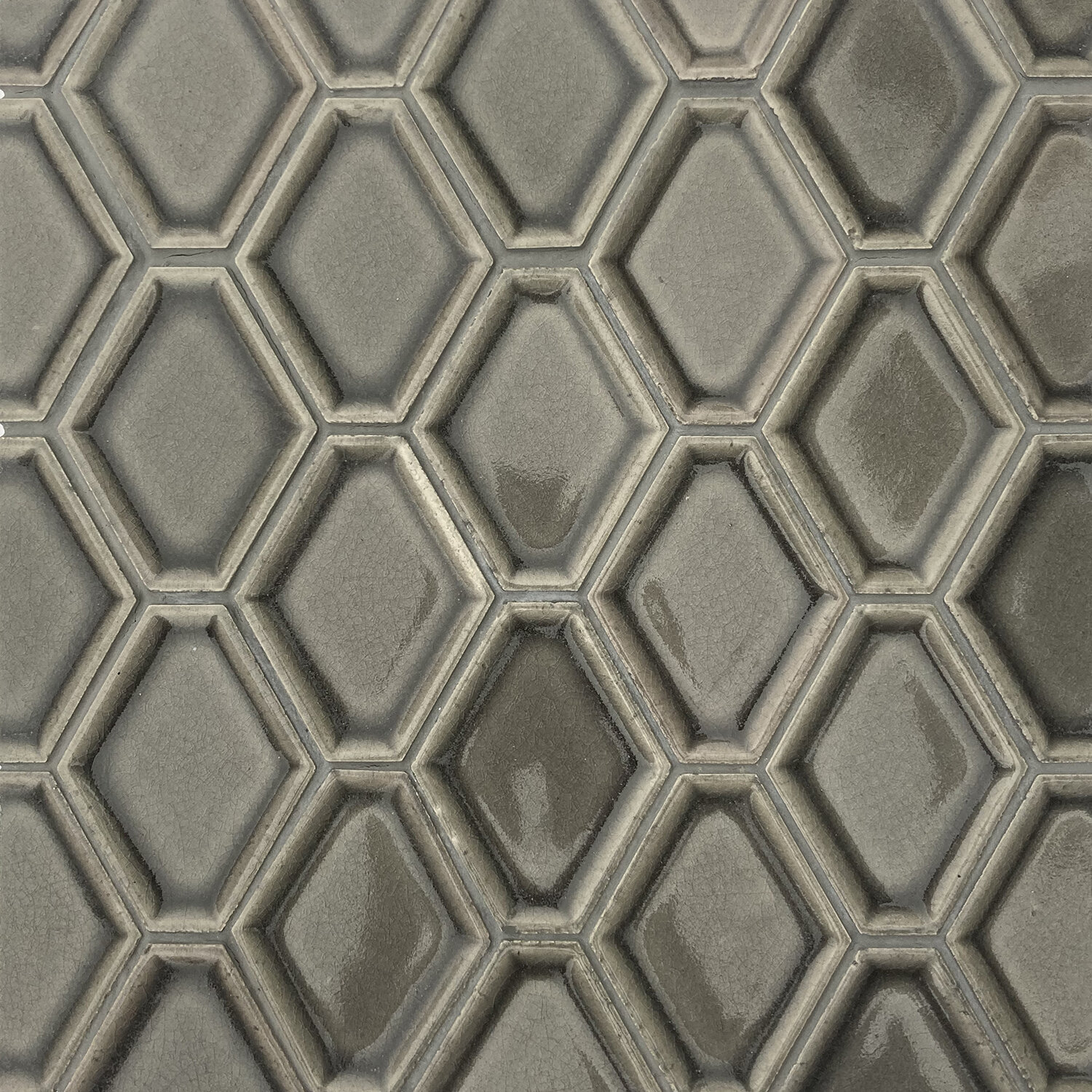 Miele Collection Honeycomb Mosaic Pattern in the color Cityscape