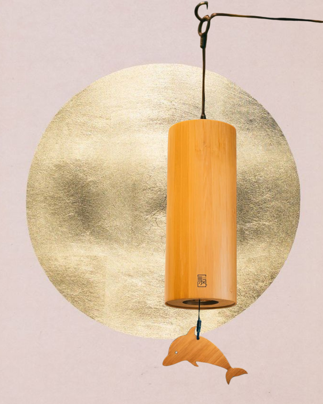 Bamboo Wind Chimes for Sound Healing, Meditation, Relaxing Emotions