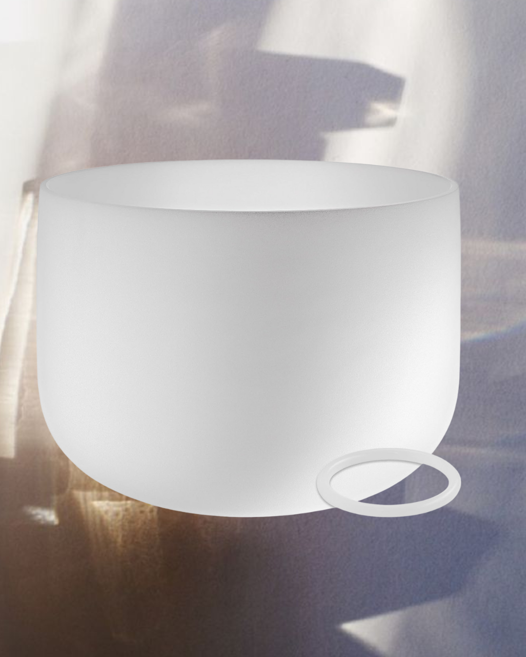 Crystal Quartz Singing Bowls