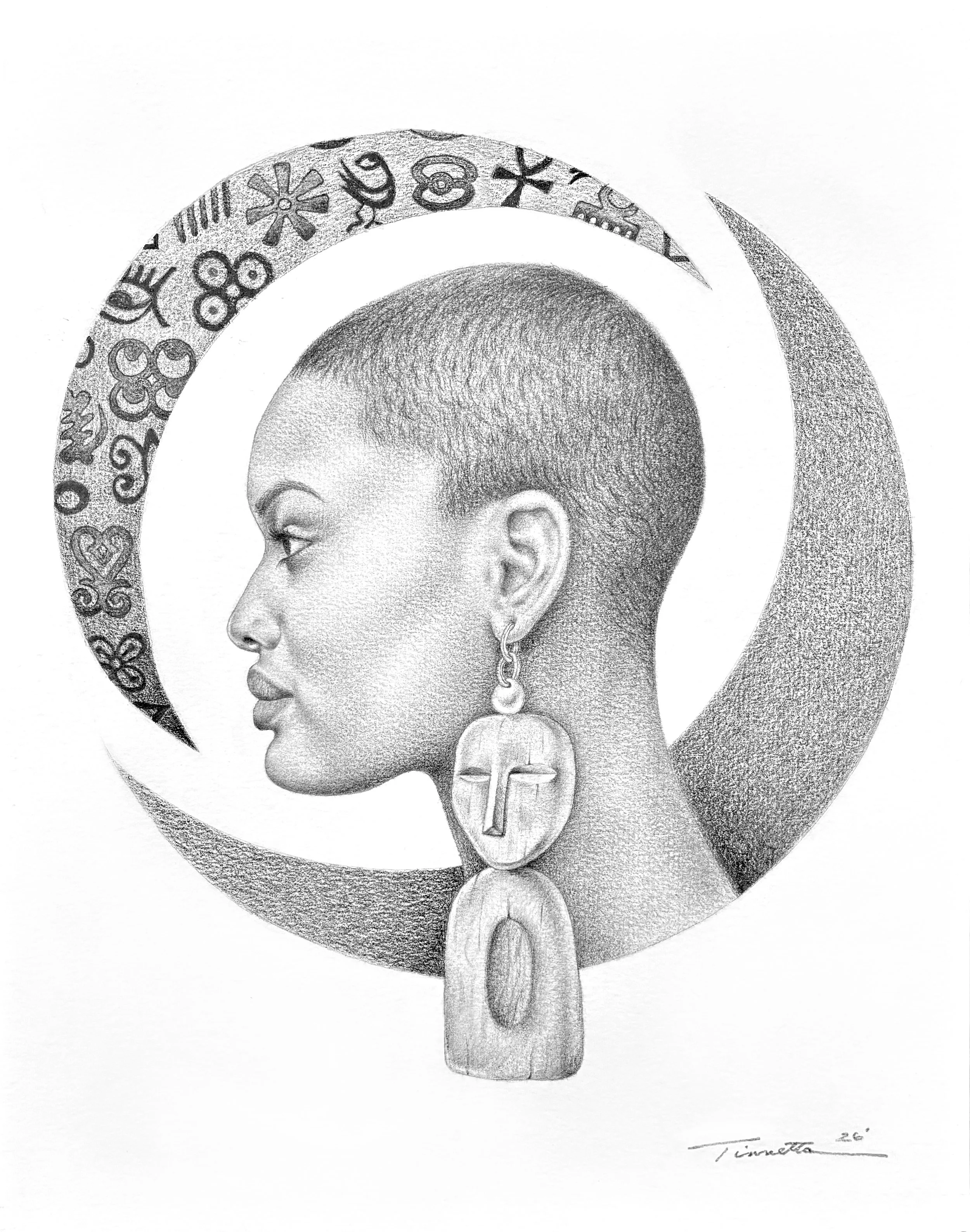ADINKRA MOON