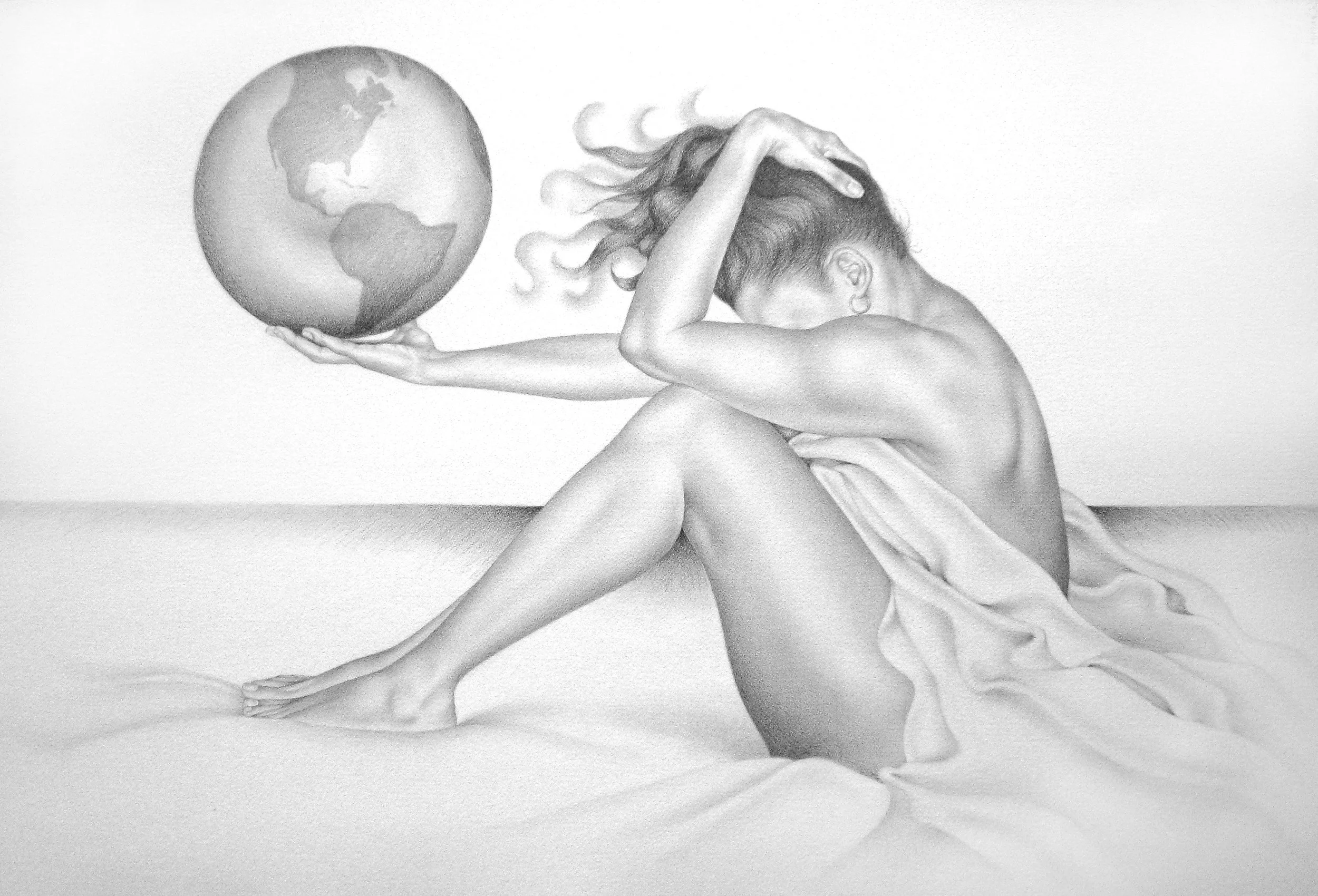 WEIGHT OF HER WORLD
