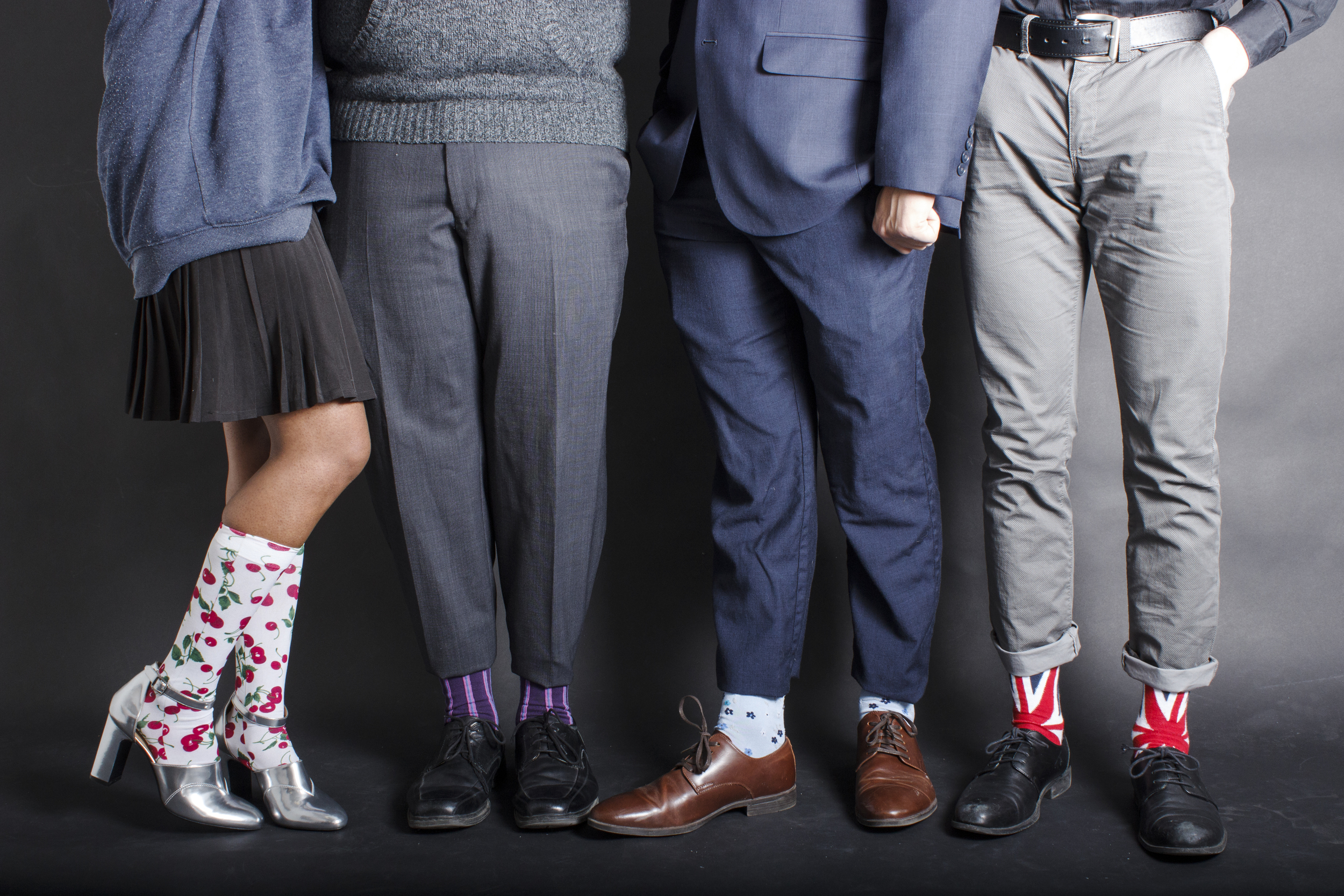 statement socks one