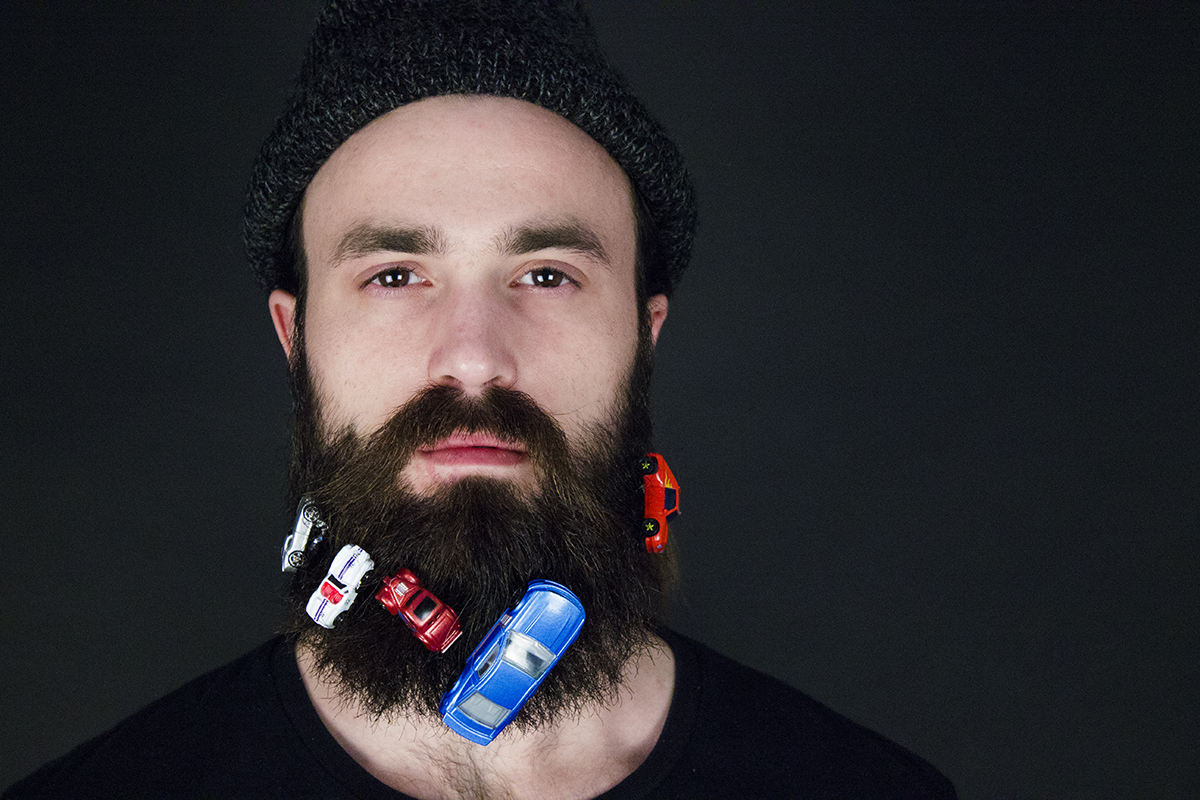 car beard trend