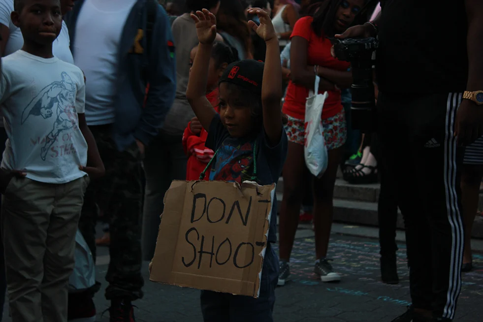 Union Square | Time Square -  Mike Brown Rally