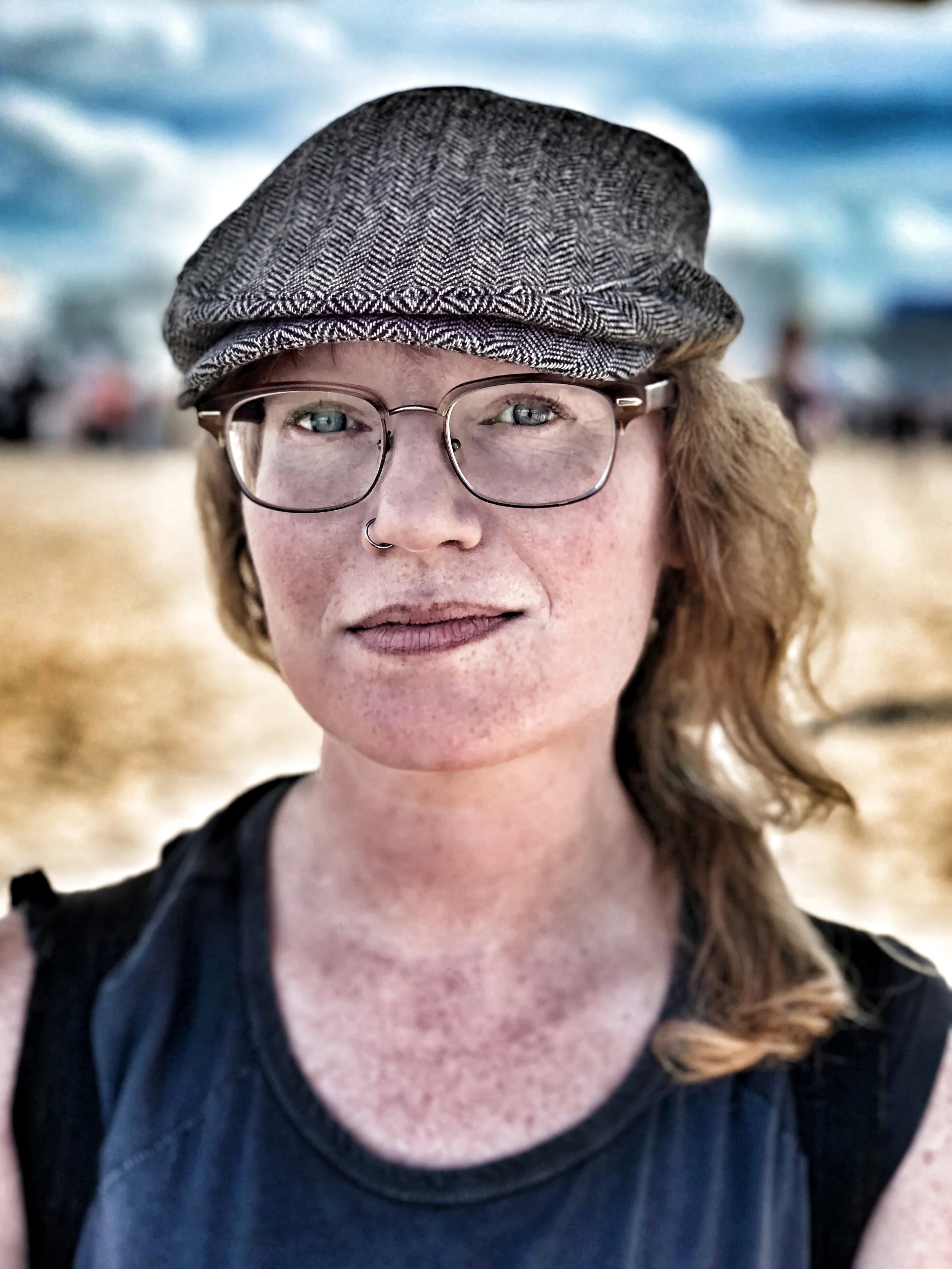 Stephanie: Enjoying the TROG event