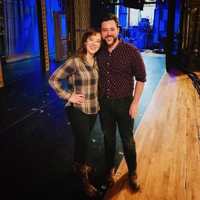 &ldquo;You&rsquo;ve got a friend...&rdquo; 🎶 What a joy it was to be reunited with my DEAR friend @kennedycaughell or should I say @carole_king. She killed it as Carole in @beautifulonbway. If it&rsquo;s coming to your city, go. #caroleking #beautif