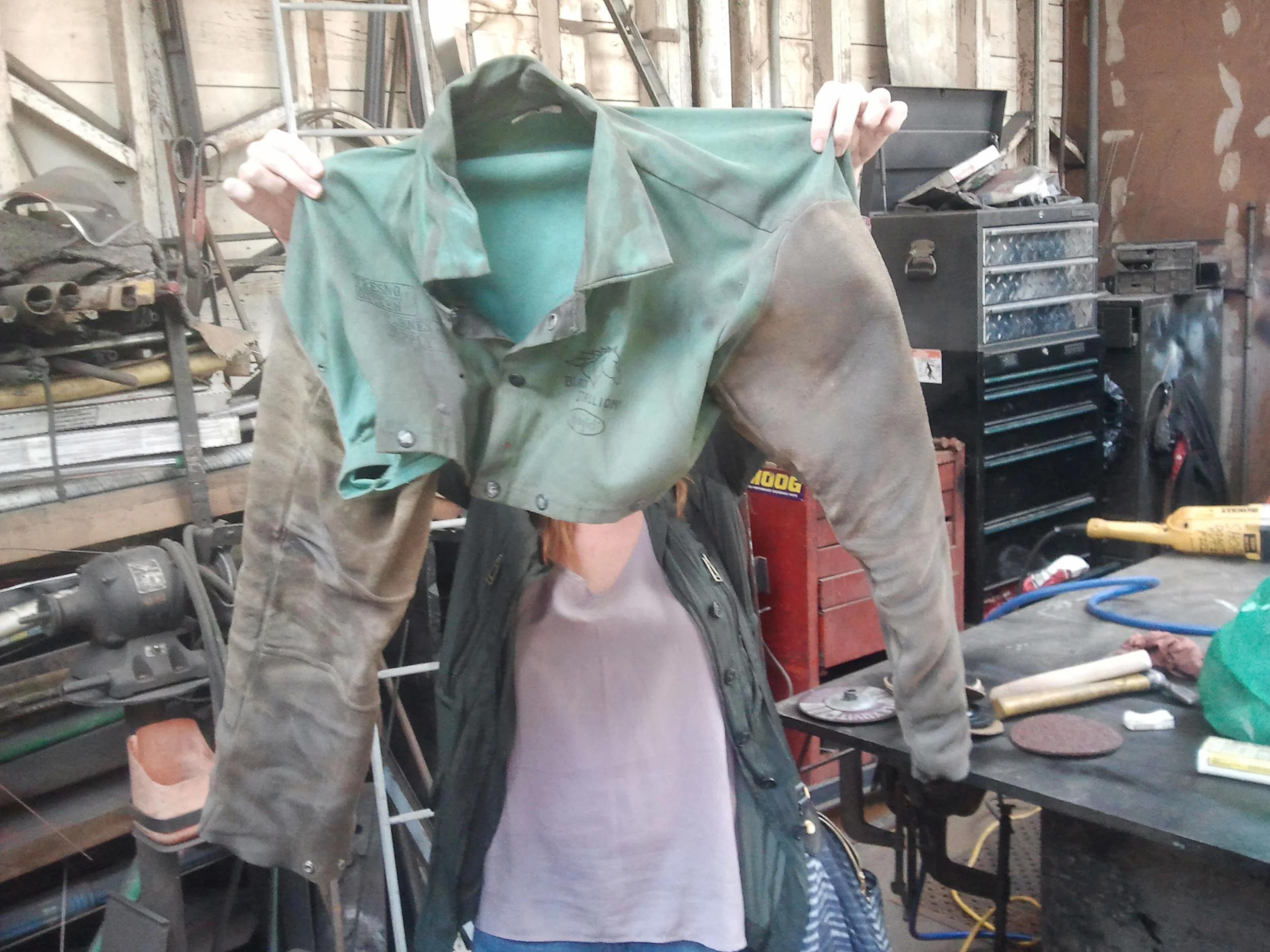 Look at this jacket!!