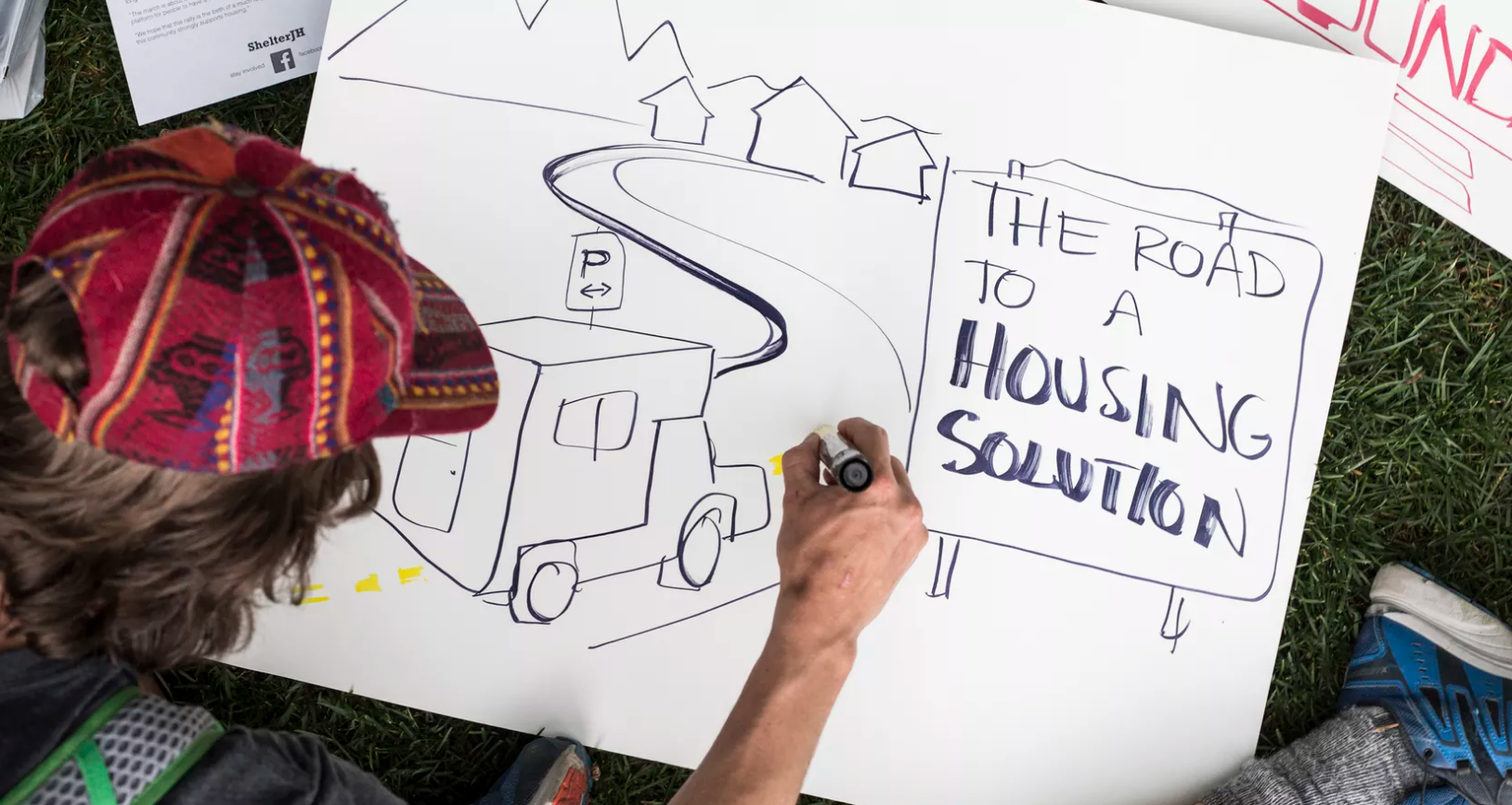 M. Barber, Jackson, Wyoming Affordable Housing Protest, Curbed
