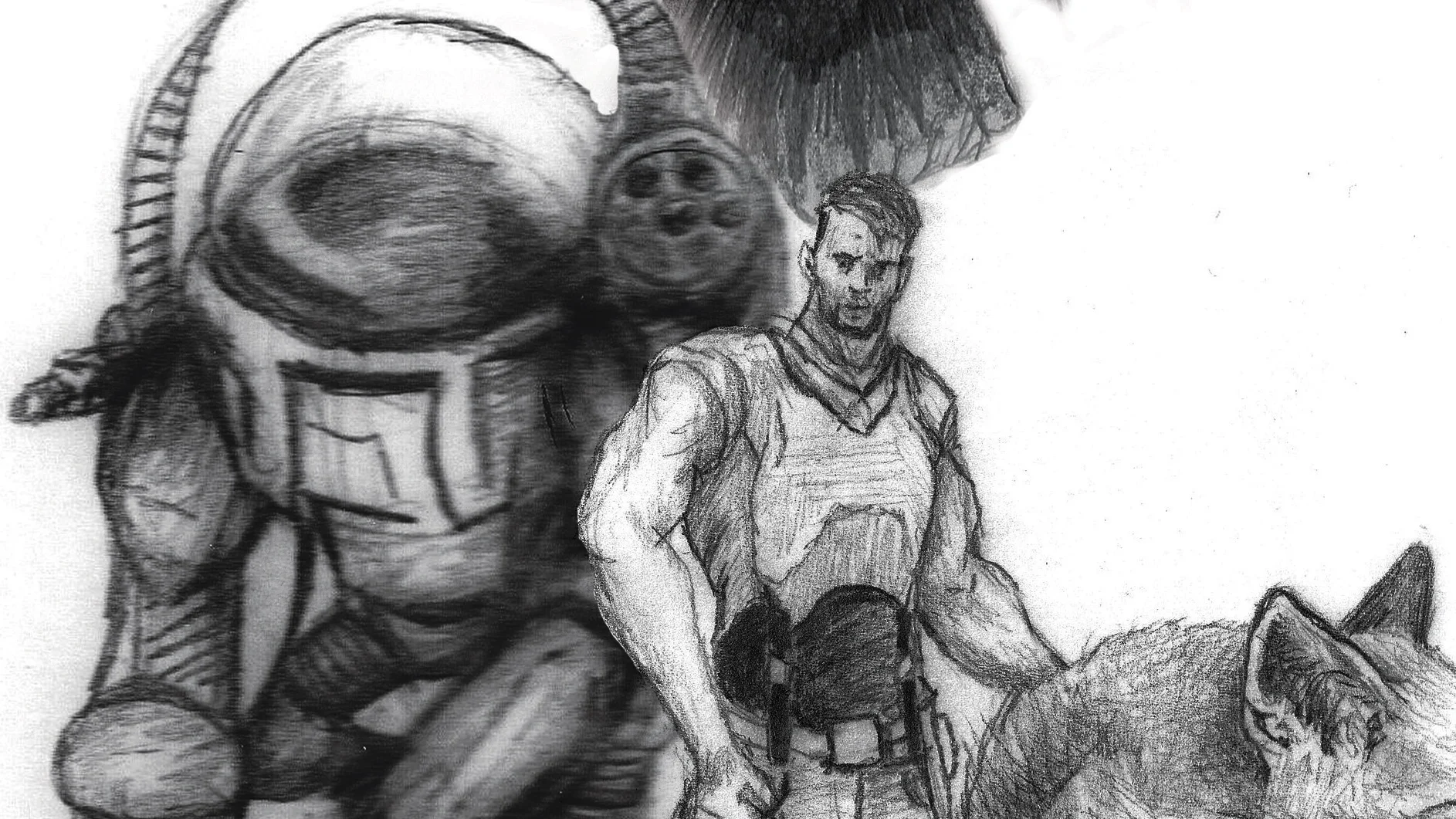 Two Soldiers in Search of Purpose...