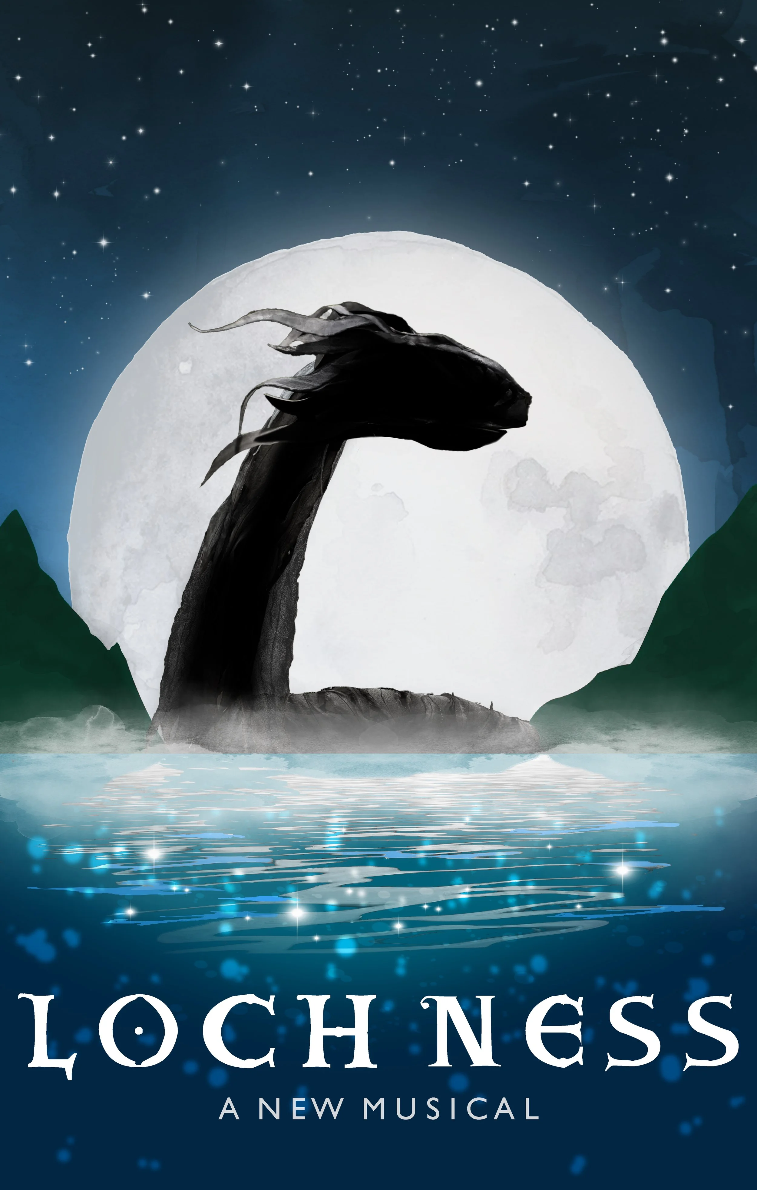 Check out a video of our Loch Ness puppet. 