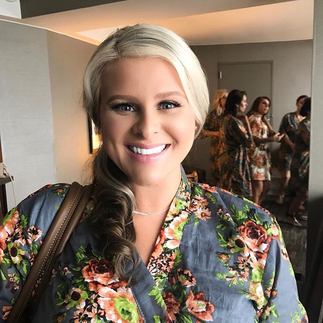 Our Bridesmaid Beauty today 💍👰🏼 #weddingcake #wedding #weddingplanners #atlantawedding #atlantabrides #modernluxry #pr #publicrelations #weddingseason #bridalphotographer #bride #bridestobe #bridesmaids #bridal #atl #atlhairstylist #makeupartist #photographer #braids #braidedupdo #stylist #style