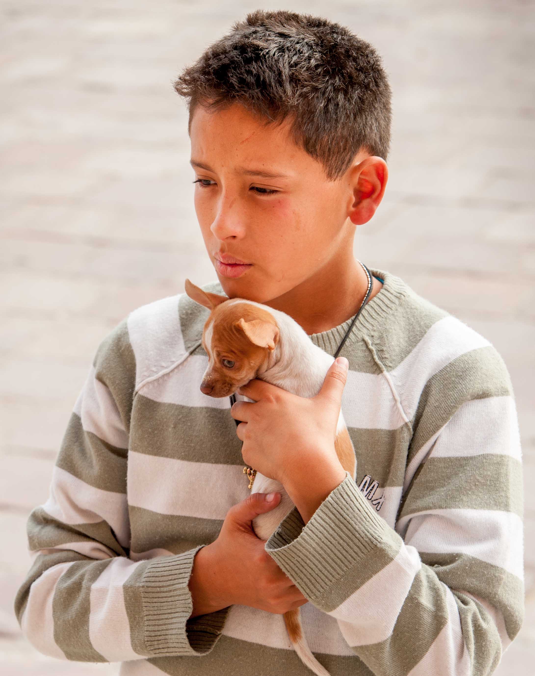 Boy with Dog in Mexico.jpg