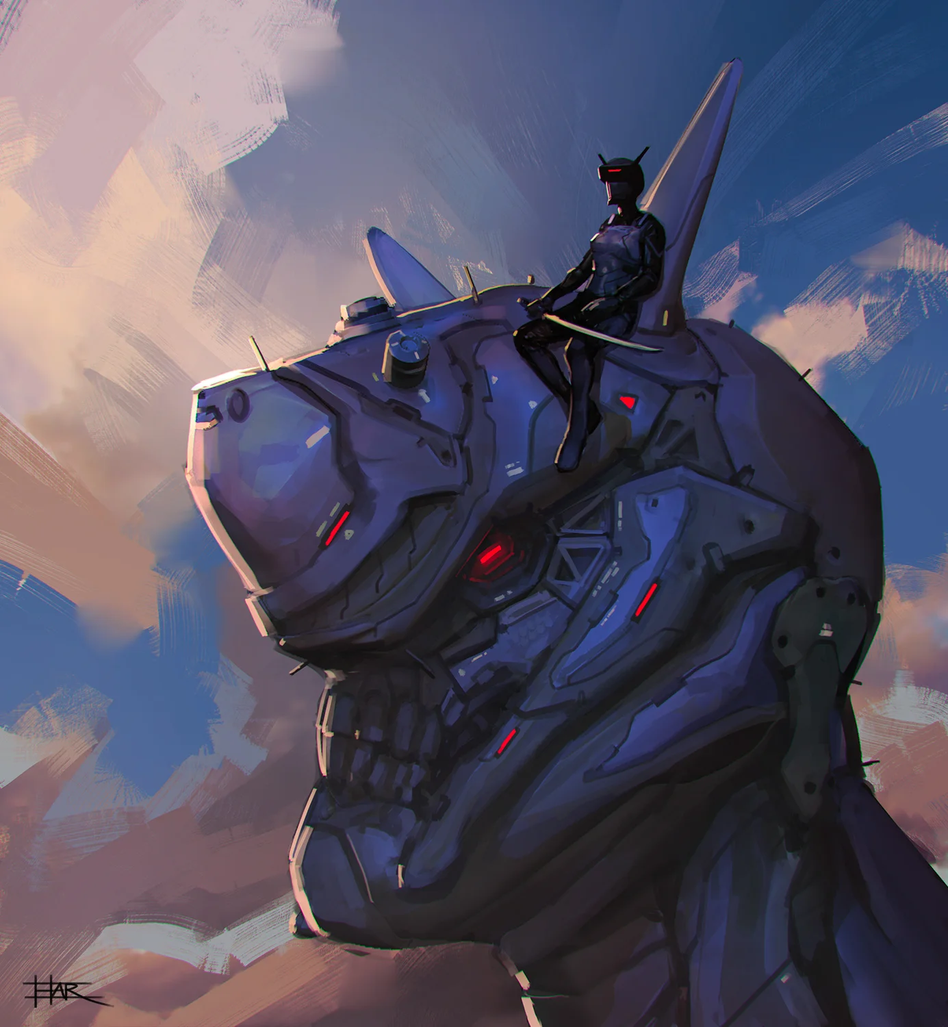 Saboteur - Art of Robin Har