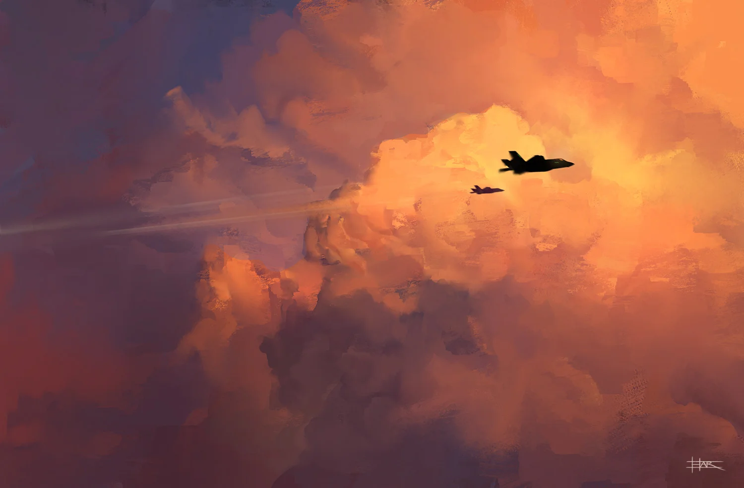 Saboteur - Art of Robin Har