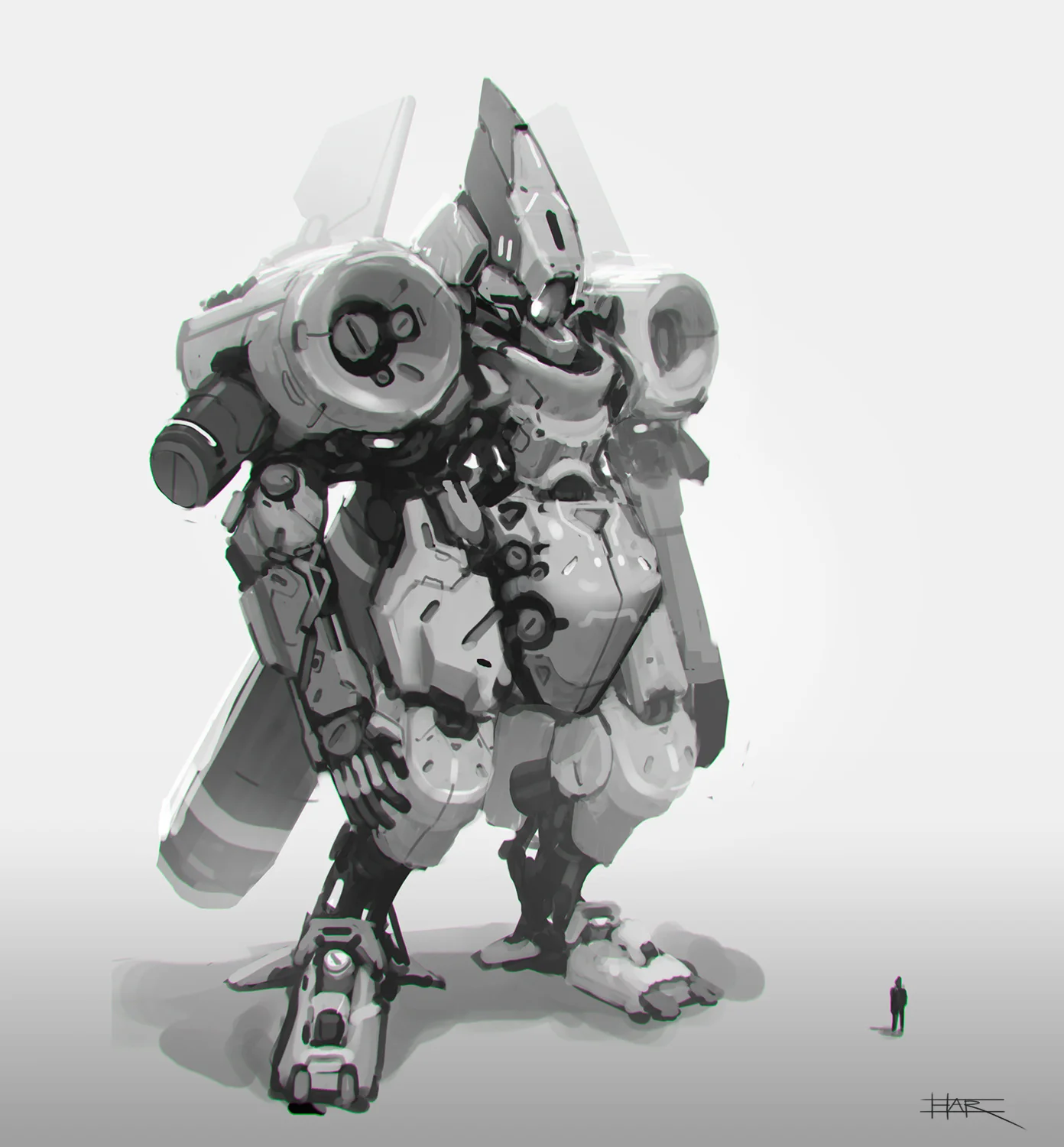 Saboteur - Art of Robin Har