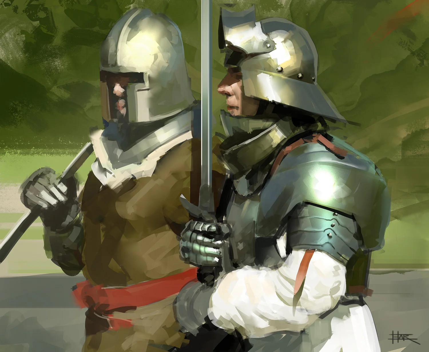 Knight Buddies