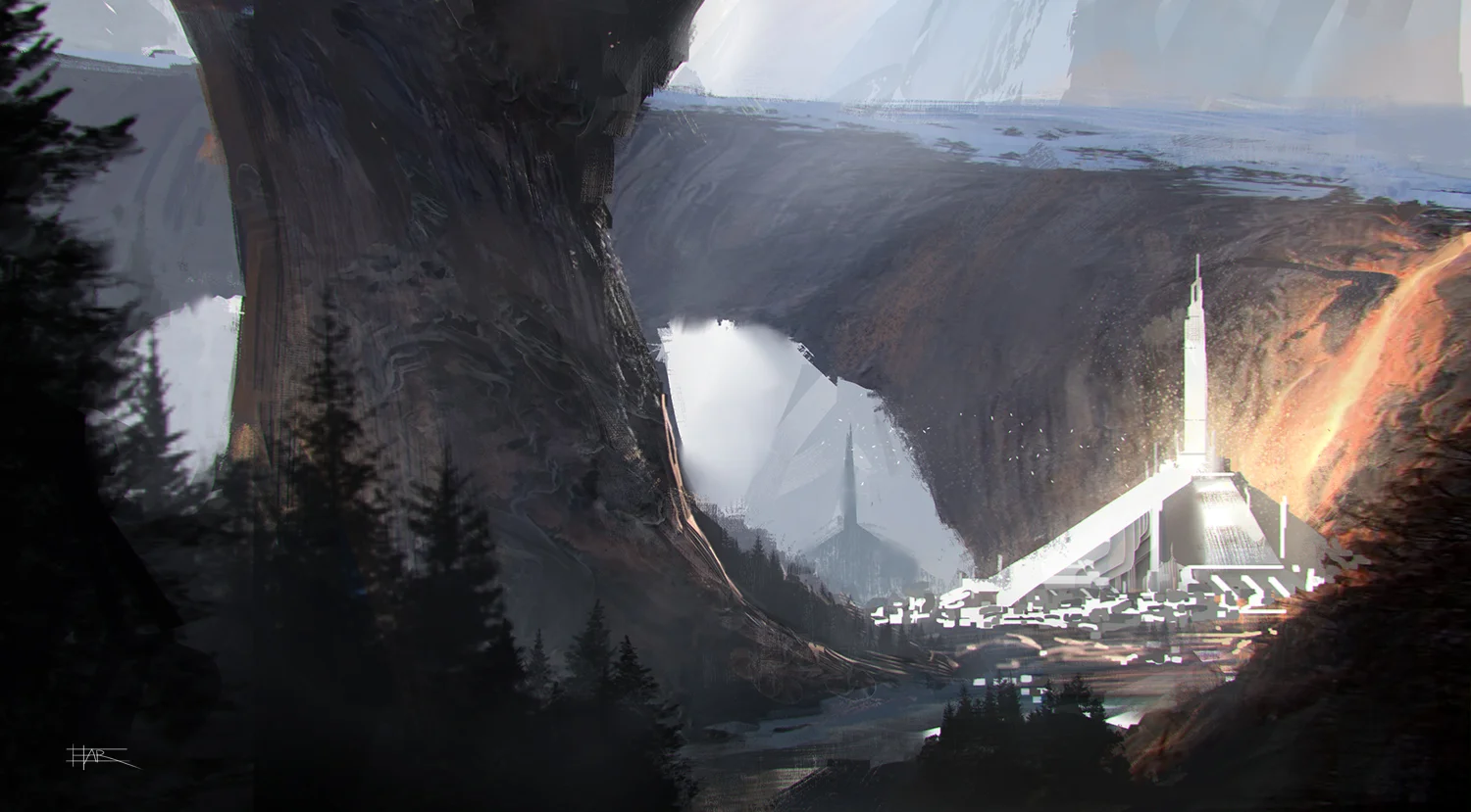 Mountain Fortress