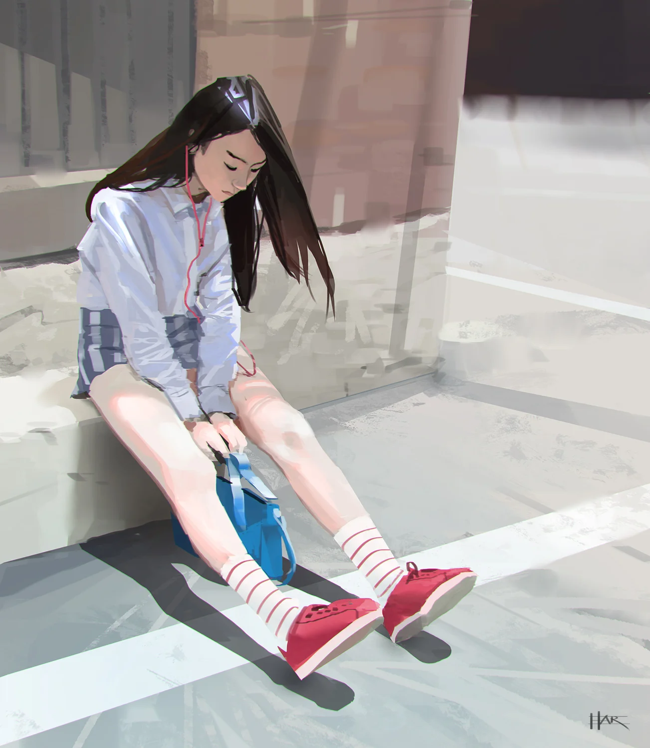 Saboteur - Art of Robin Har