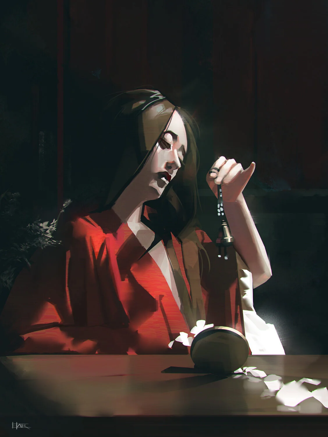 Saboteur - Art of Robin Har