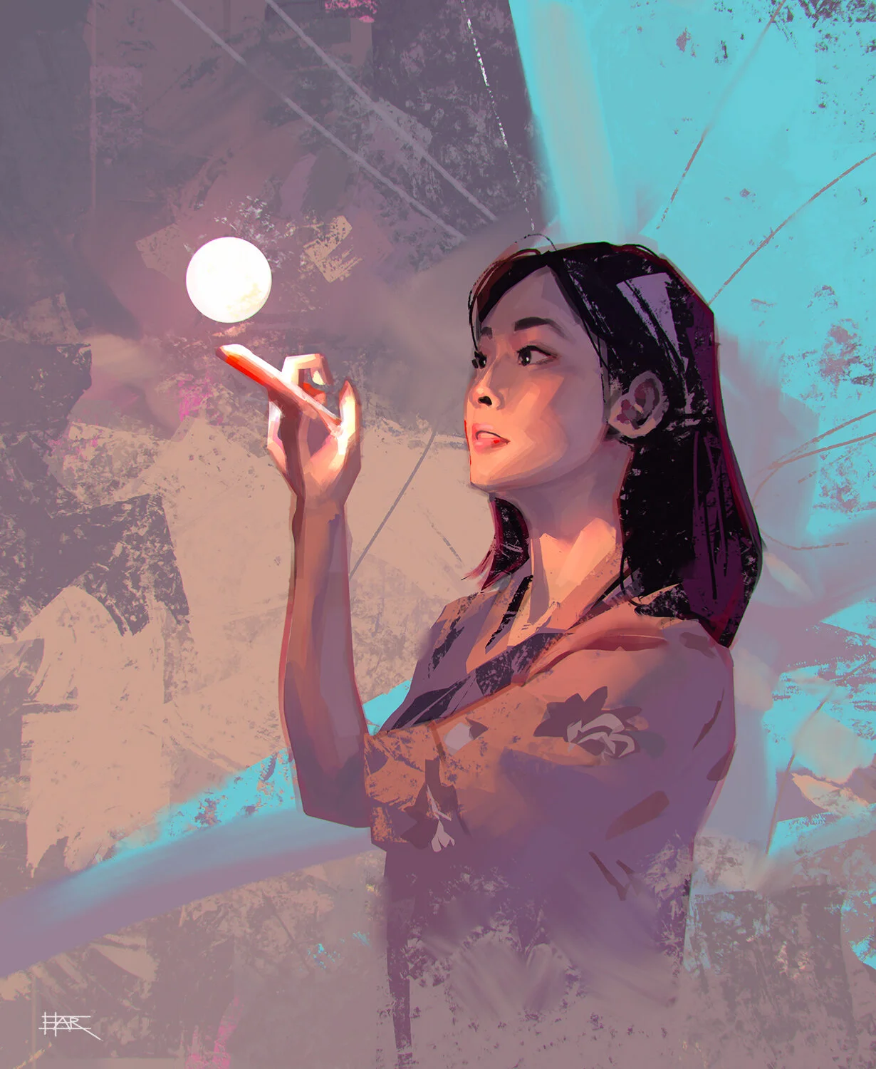 Saboteur - Art of Robin Har