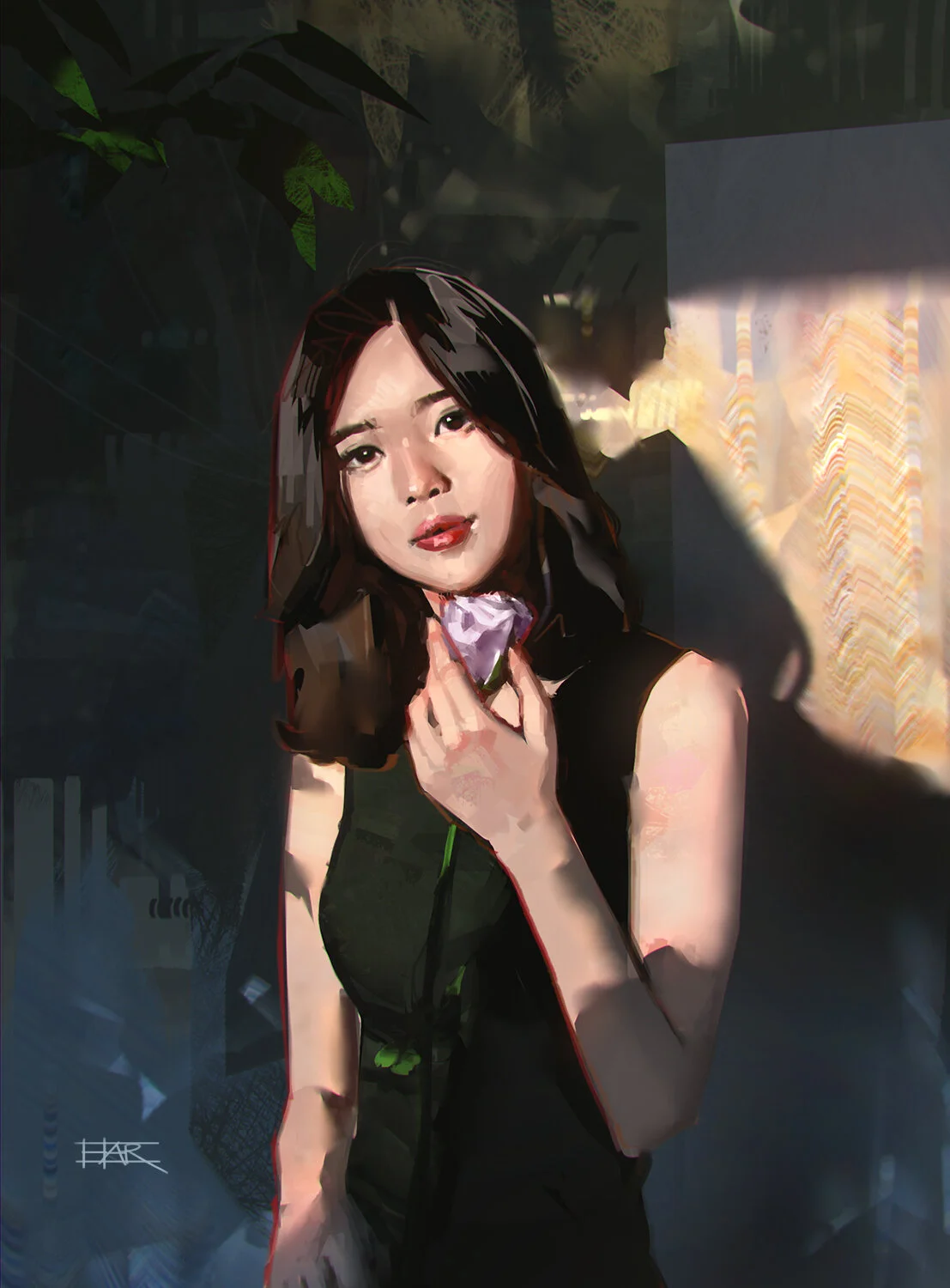 Saboteur - Art of Robin Har