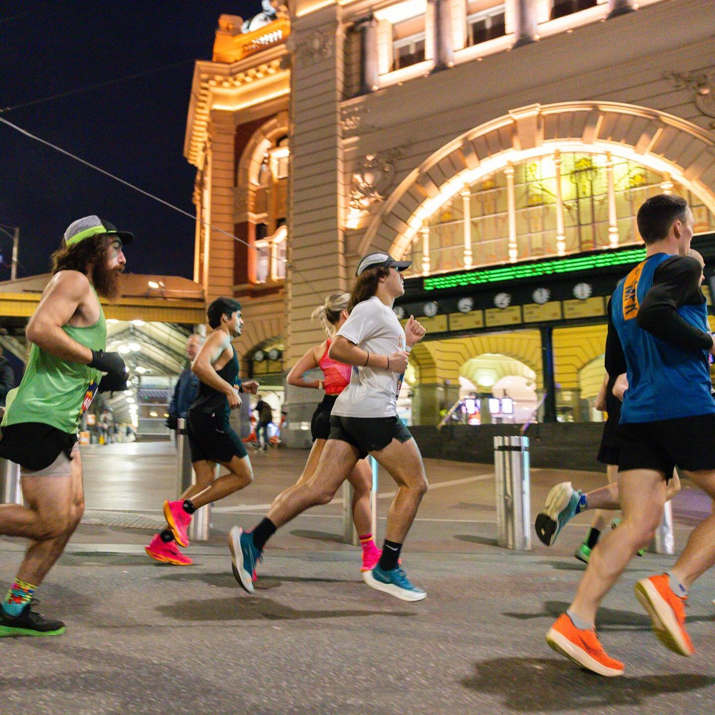Some @runmelbourne highlights from last month&rsquo;s event. I love seeing how the city changes and grows each year and the challenge of coming up with different ways to show off both Melbourne and the event.