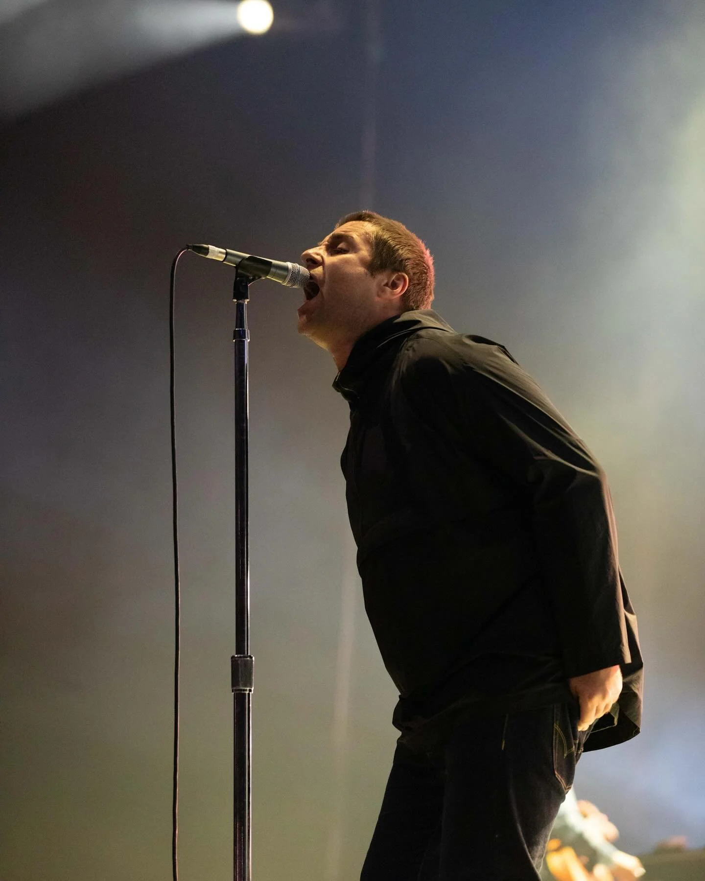 Oasis reunion? @liamgallagher in Melbourne back in 2019
