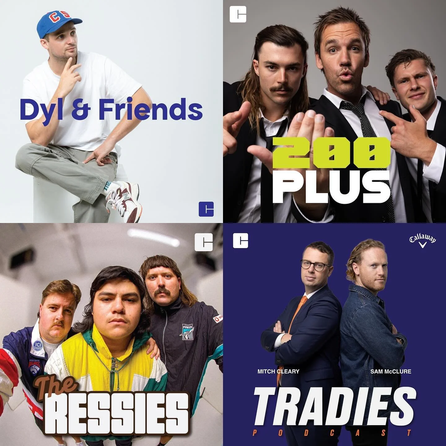 Portraits for the @clubbysports podcast network. Always a pleasure working with the team. Design by @sdwshop_