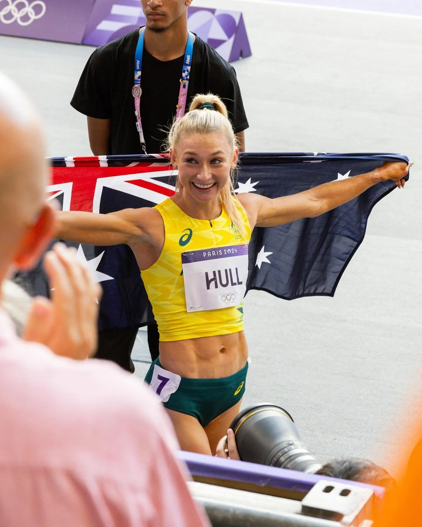 Jess Hull! A special two nights attending the athletics at the Paris Olympics finishing with an incredible run by @jessicaahull