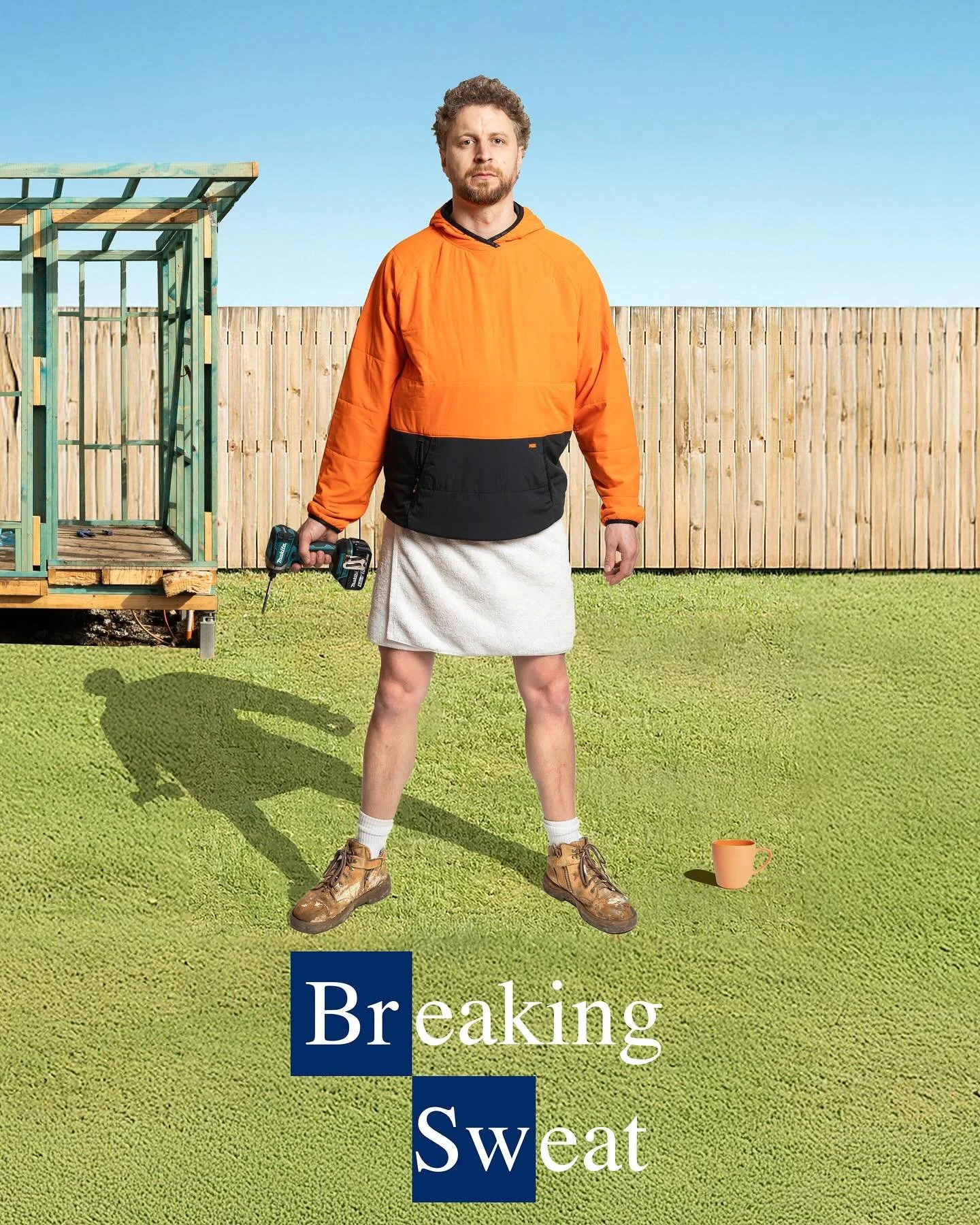 &ldquo;I am the one who caulks&rdquo; @jackpost