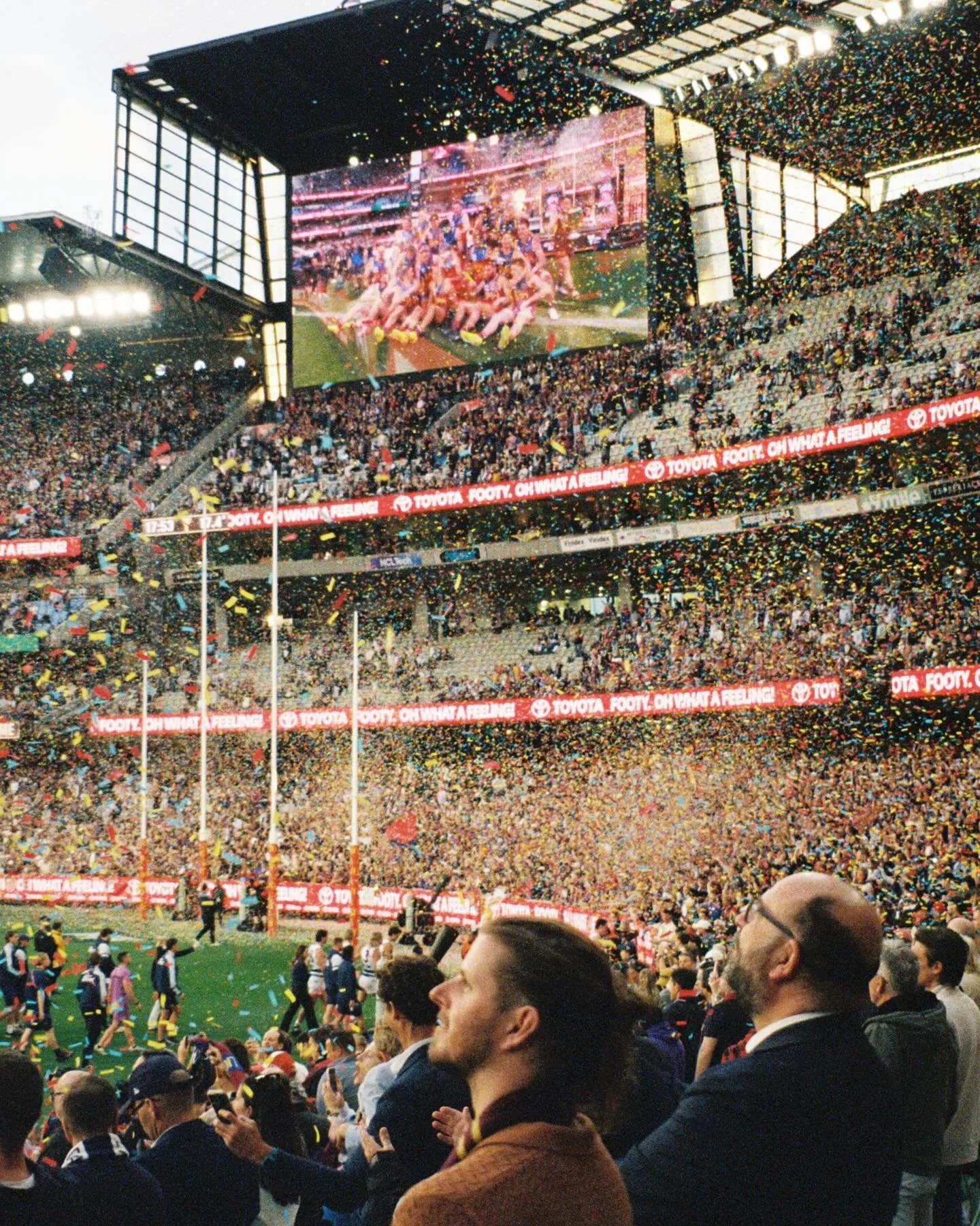 Grand Final Day 🎞️