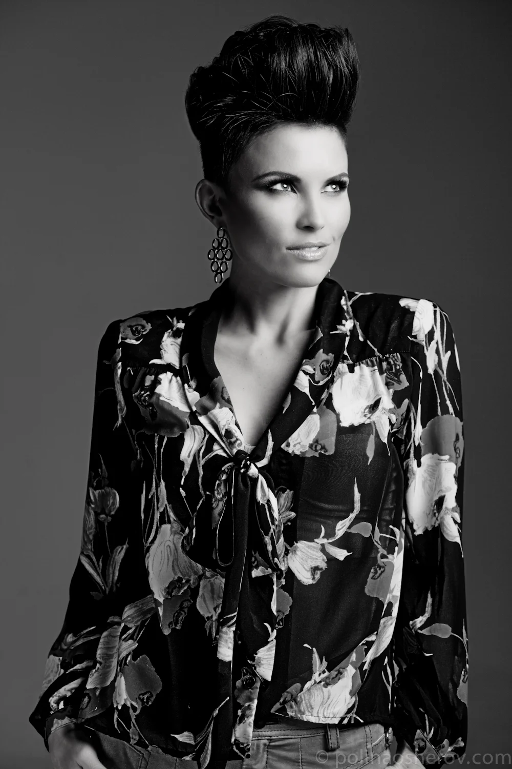 Blanc et Noir, Photograph by Polina Osherov, 2013