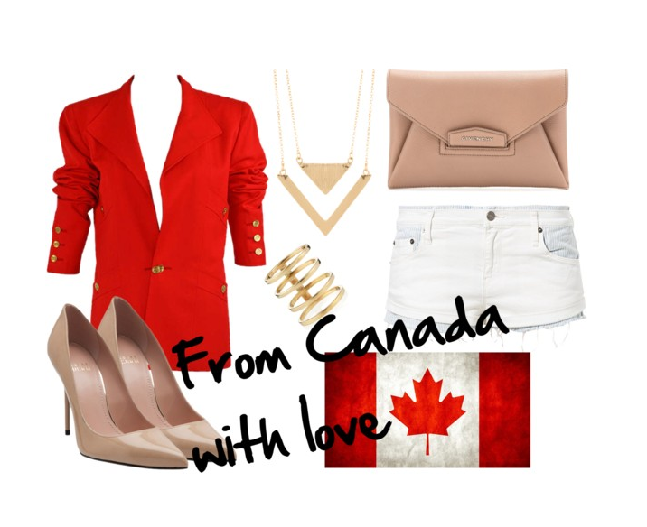 Jacket from Chanel / Shoes from Stuart Weitzman / Clutch from Givenchy / Denim from Sass and Bide / 