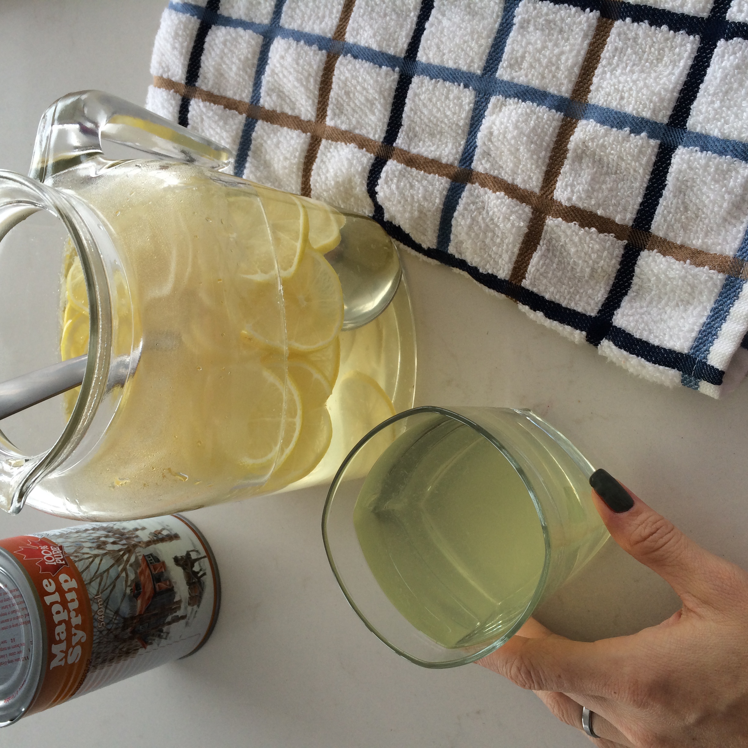 Enjoy the mild lemon flavor and know you're doing your body good!