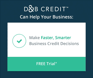 D&amp;B Credit Banner